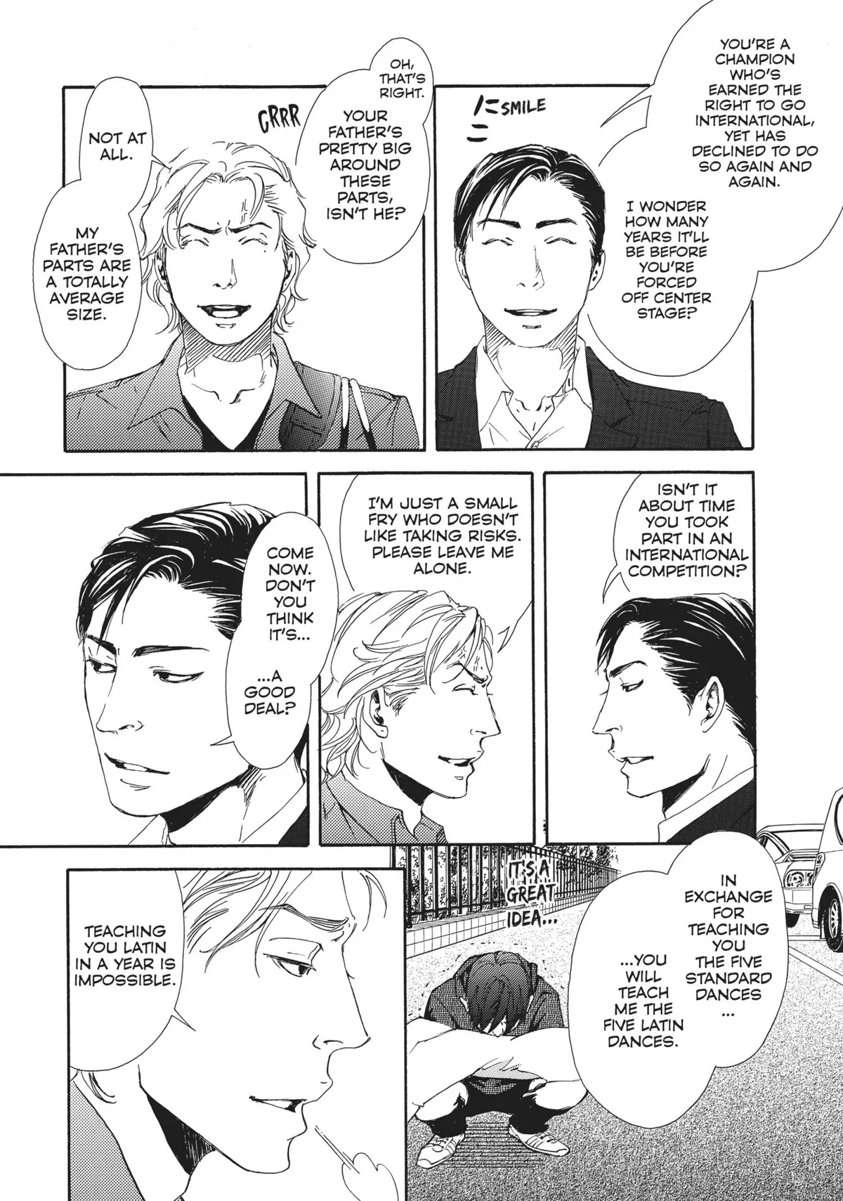 10 Dance Chapter 1 page 17 - 