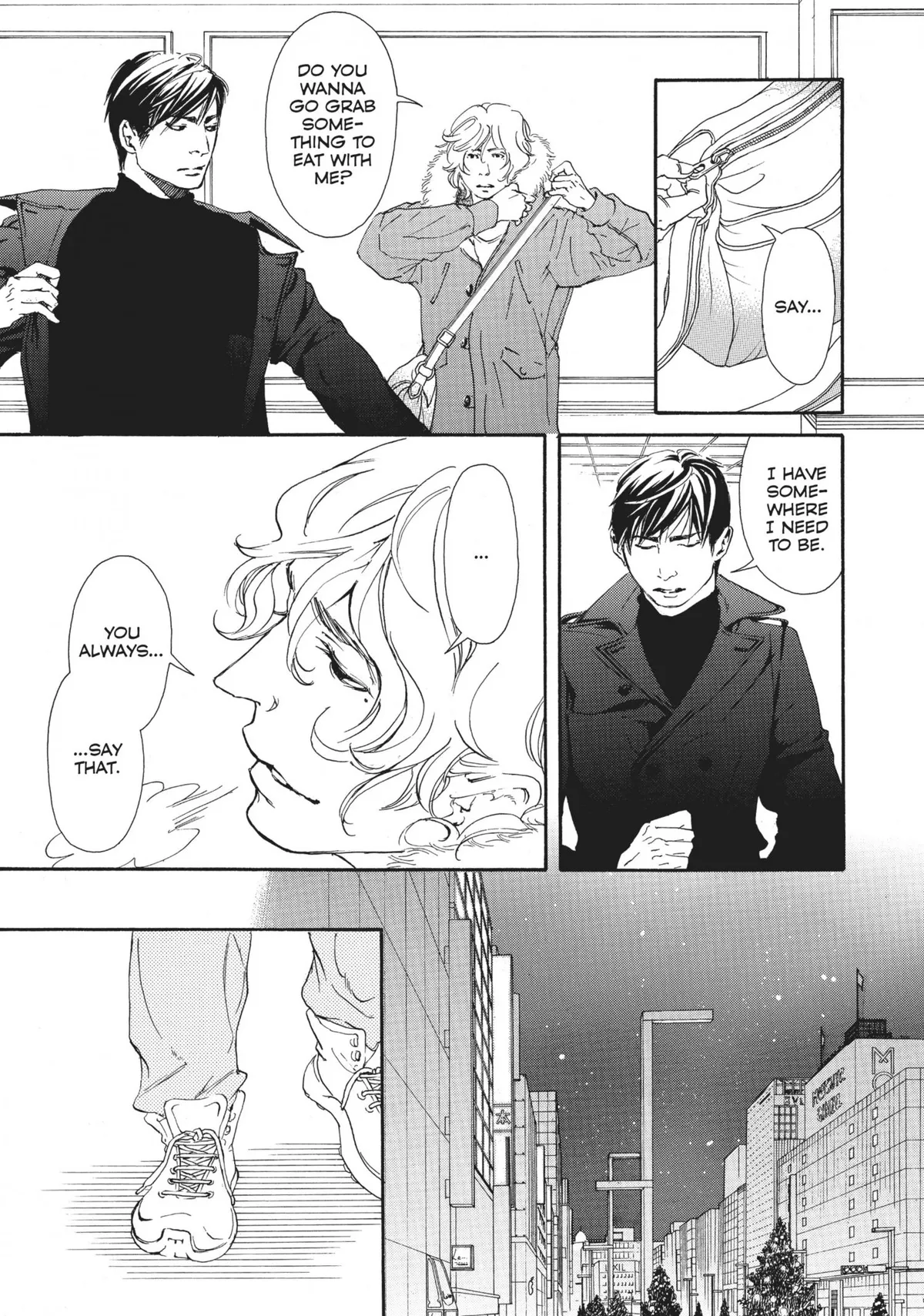 10 Dance Chapter 1 page 162 - 