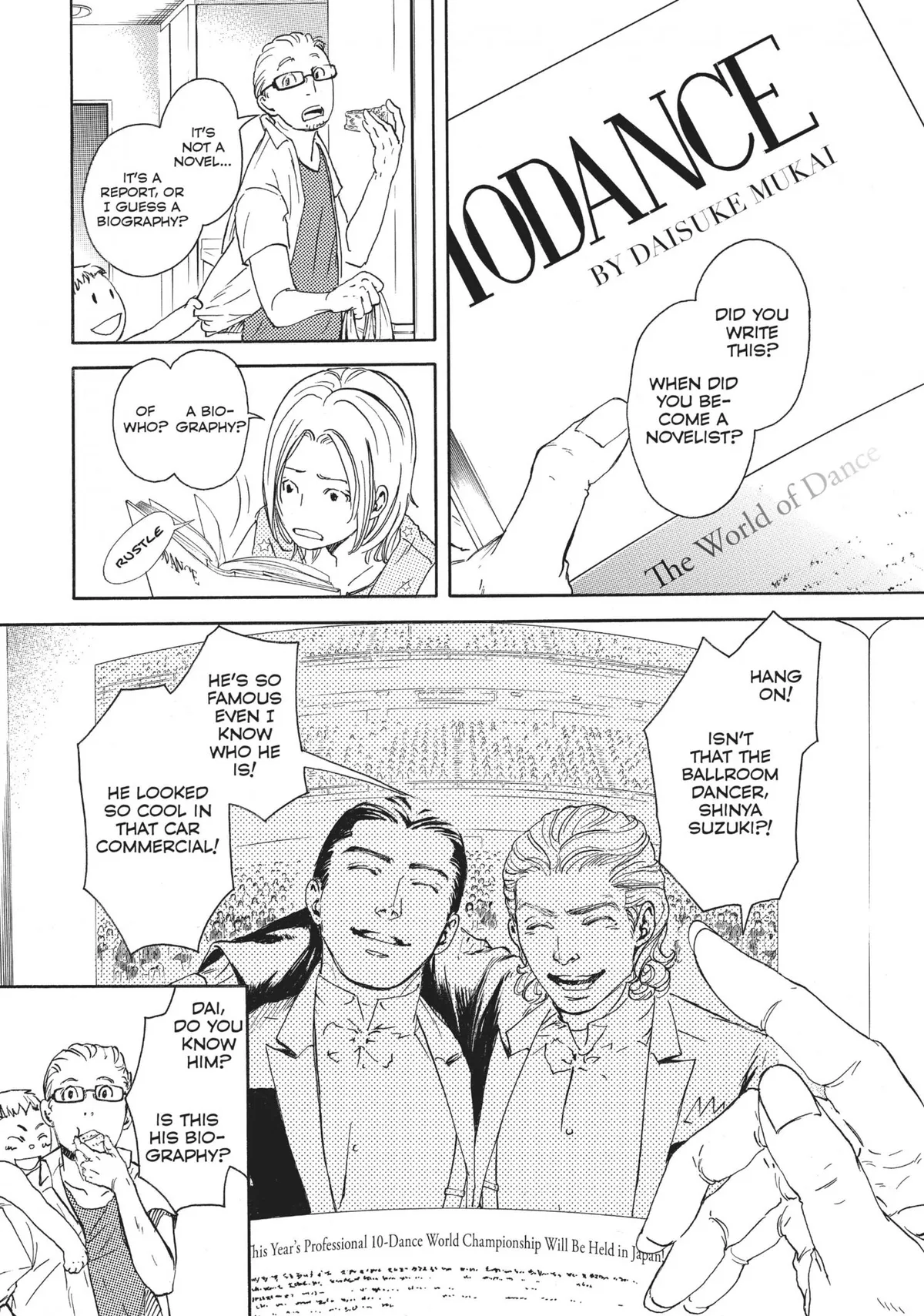 10 Dance Chapter 1 page 170 - 