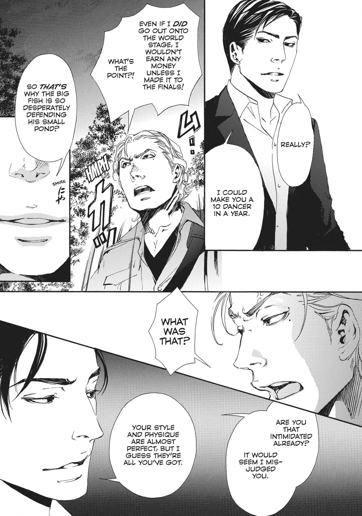 10 Dance Chapter 1 page 18 - 