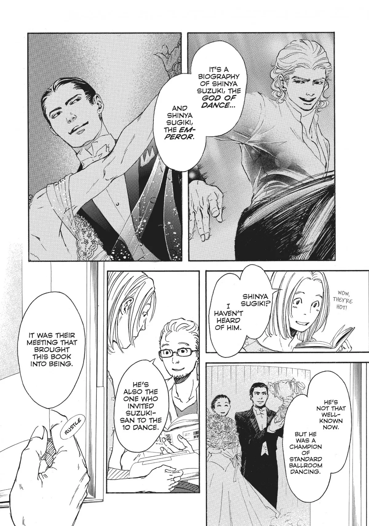 10 Dance Chapter 1 page 171 - 