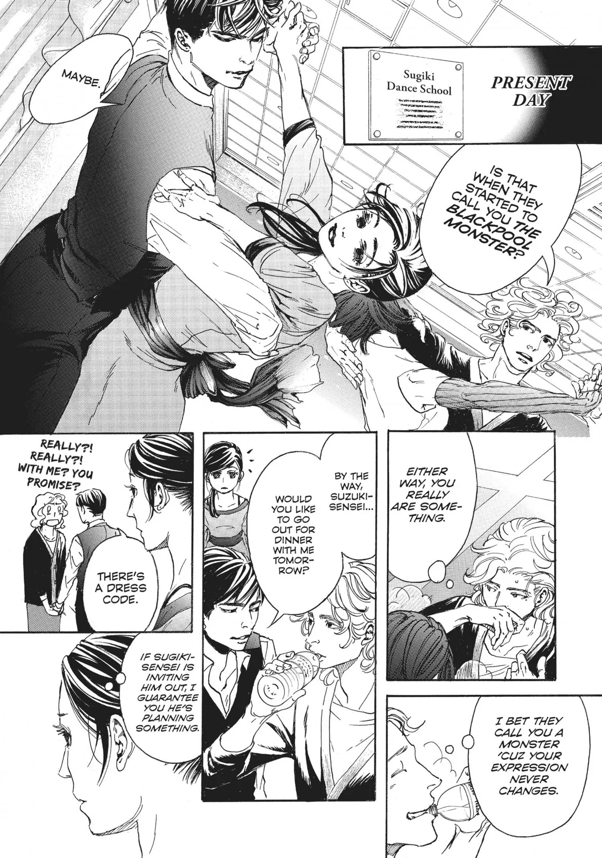 10 Dance Chapter 1 page 174 - 