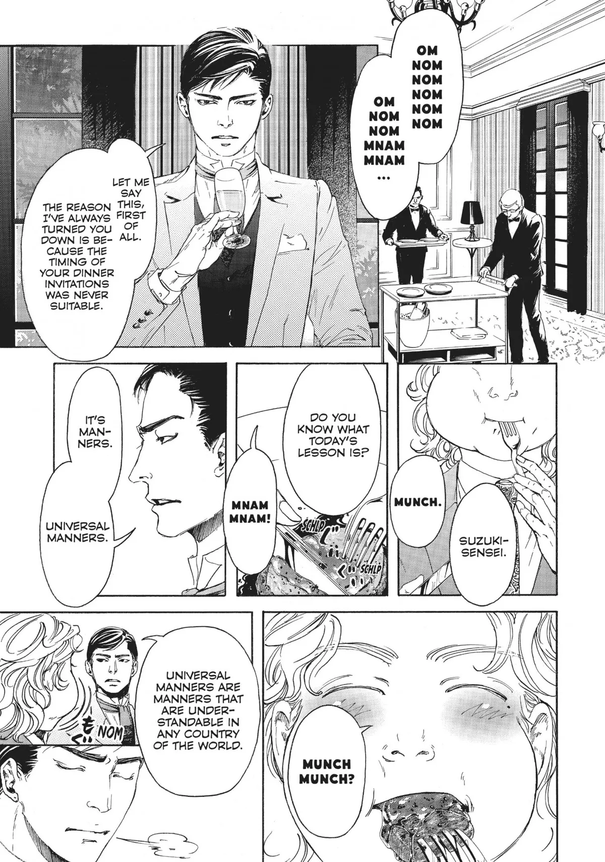 10 Dance Chapter 1 page 175 - 