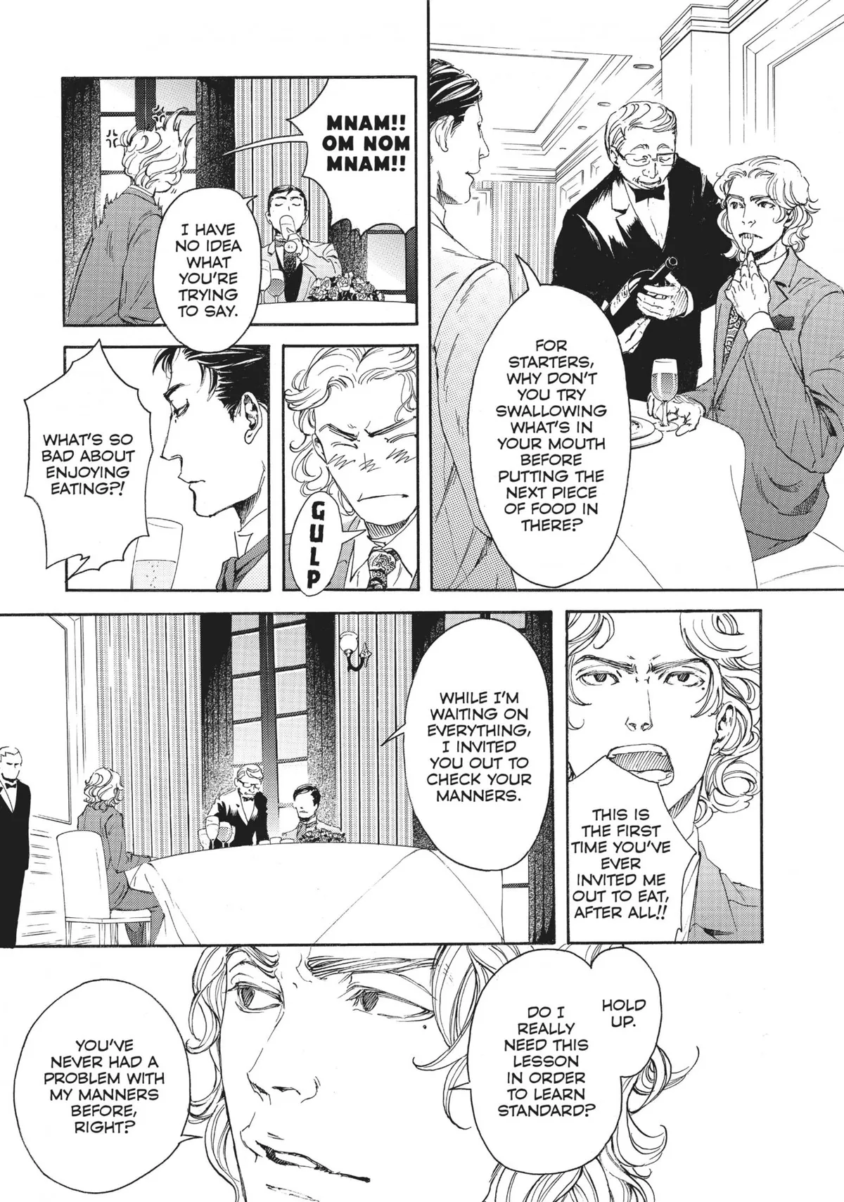 10 Dance Chapter 1 page 176 - 