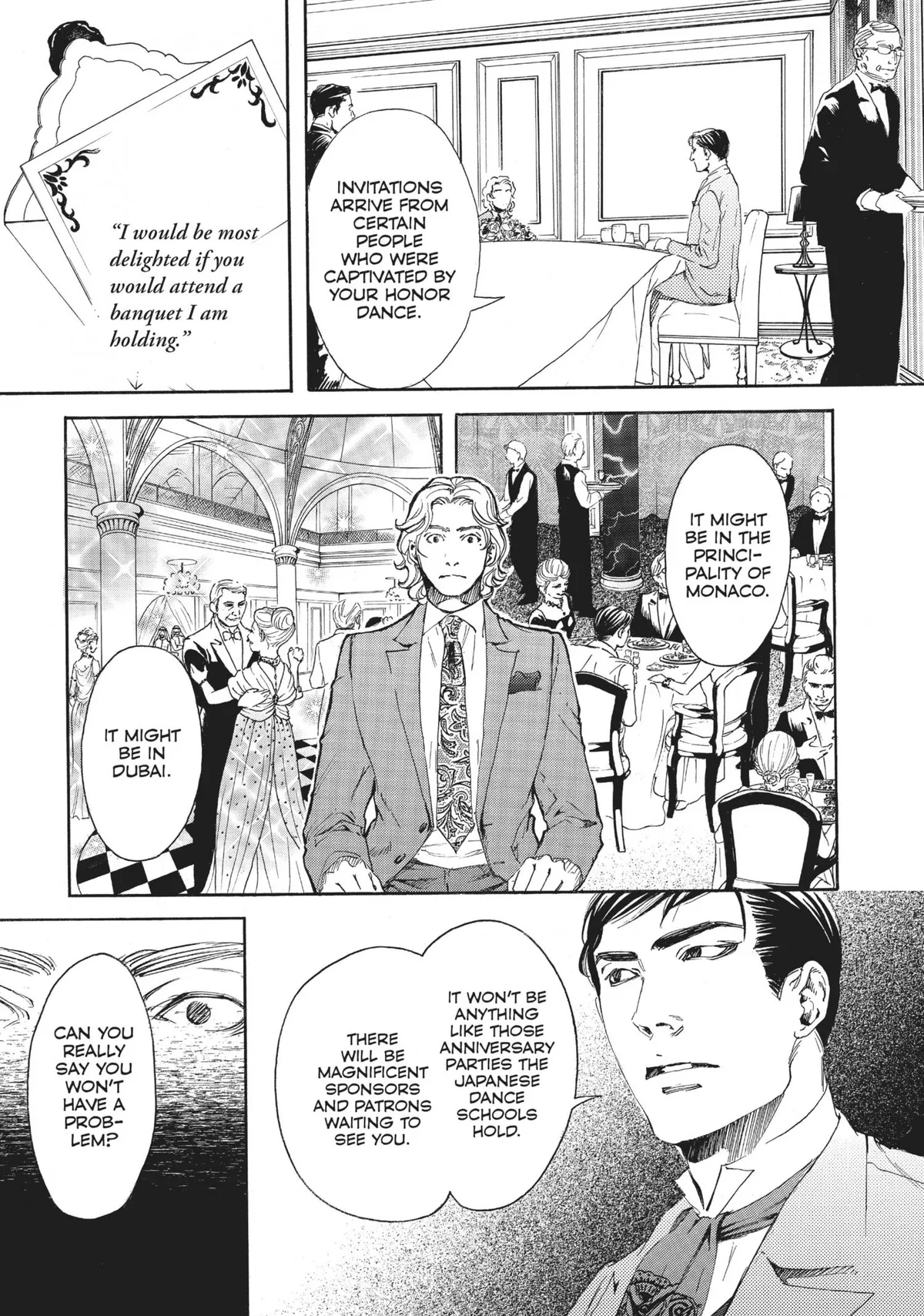 10 Dance Chapter 1 page 180 - 