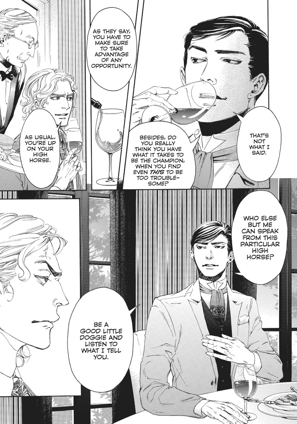 10 Dance Chapter 1 page 182 - 