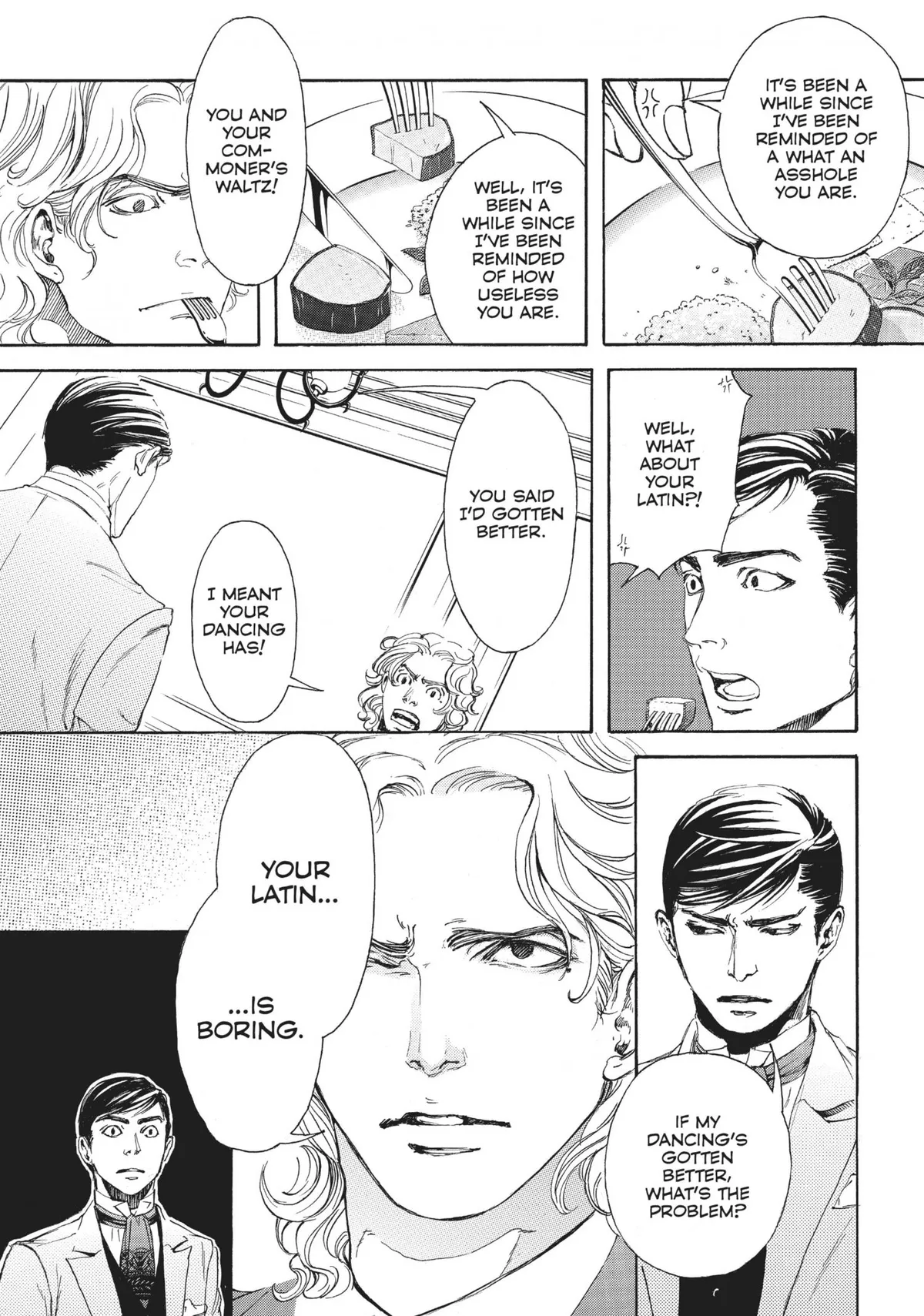 10 Dance Chapter 1 page 183 - 