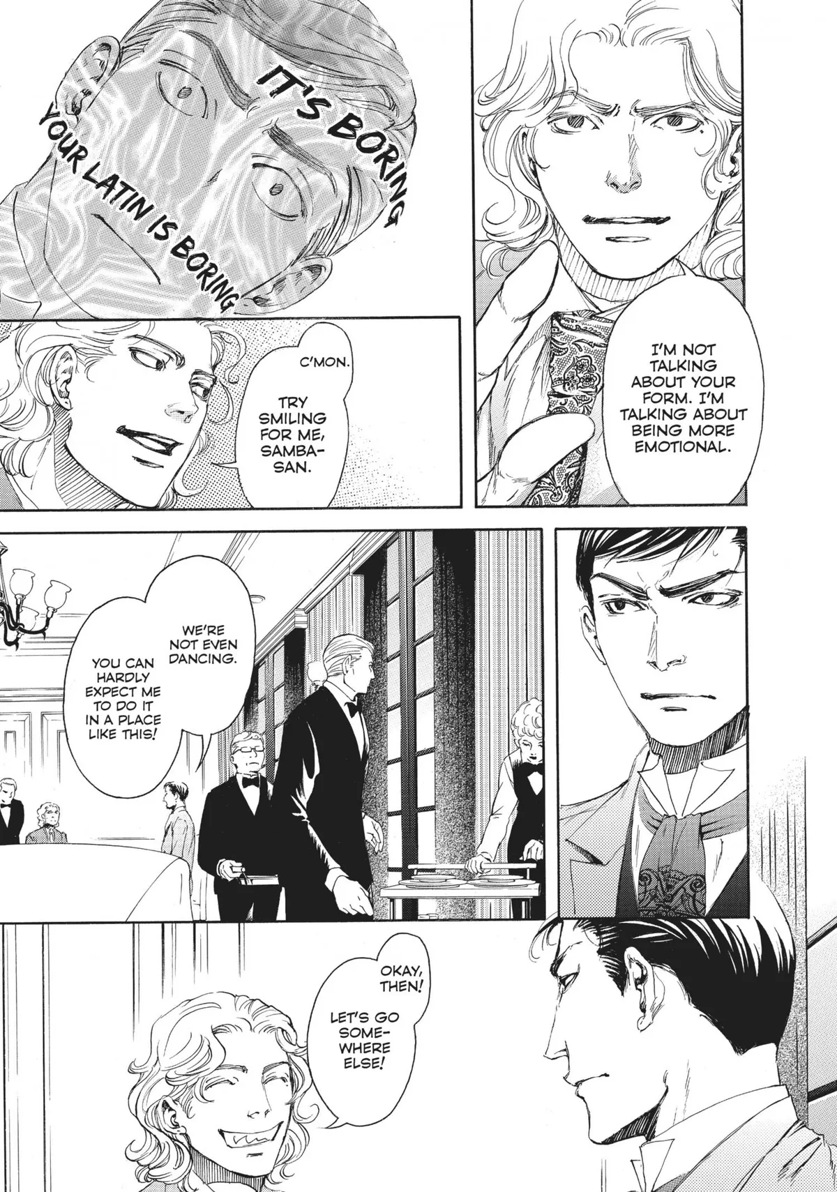 10 Dance Chapter 1 page 184 - 