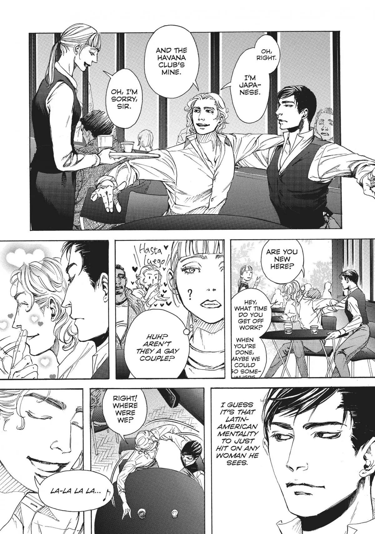 10 Dance Chapter 1 page 186 - 