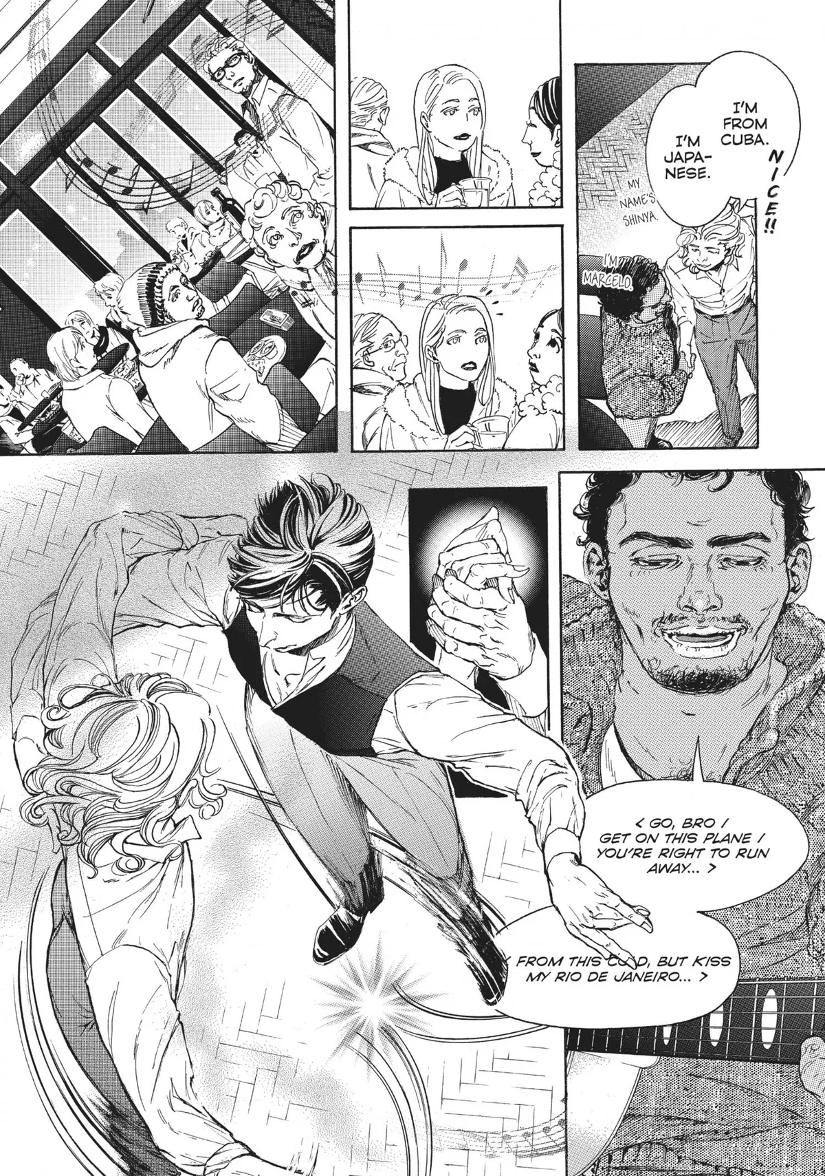 10 Dance Chapter 1 page 190 - 