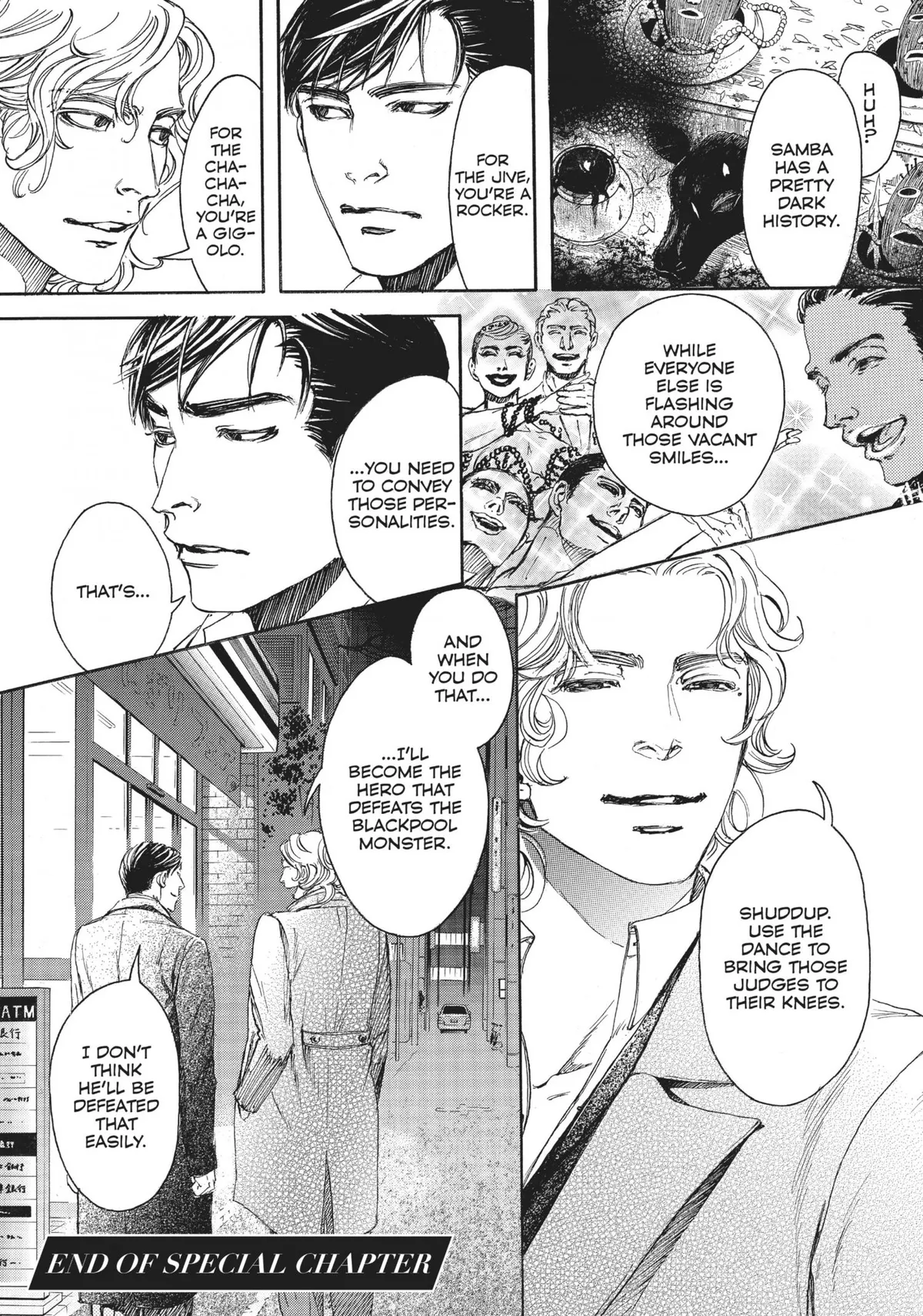 10 Dance Chapter 1 page 195 - 