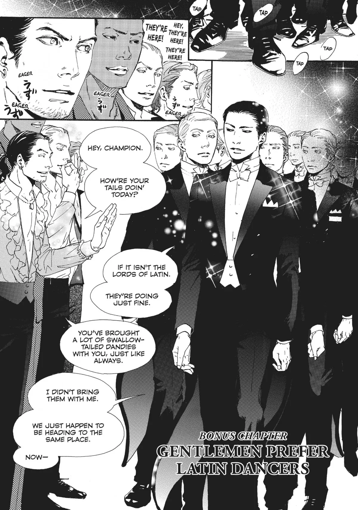 10 Dance Chapter 1 page 196 - 