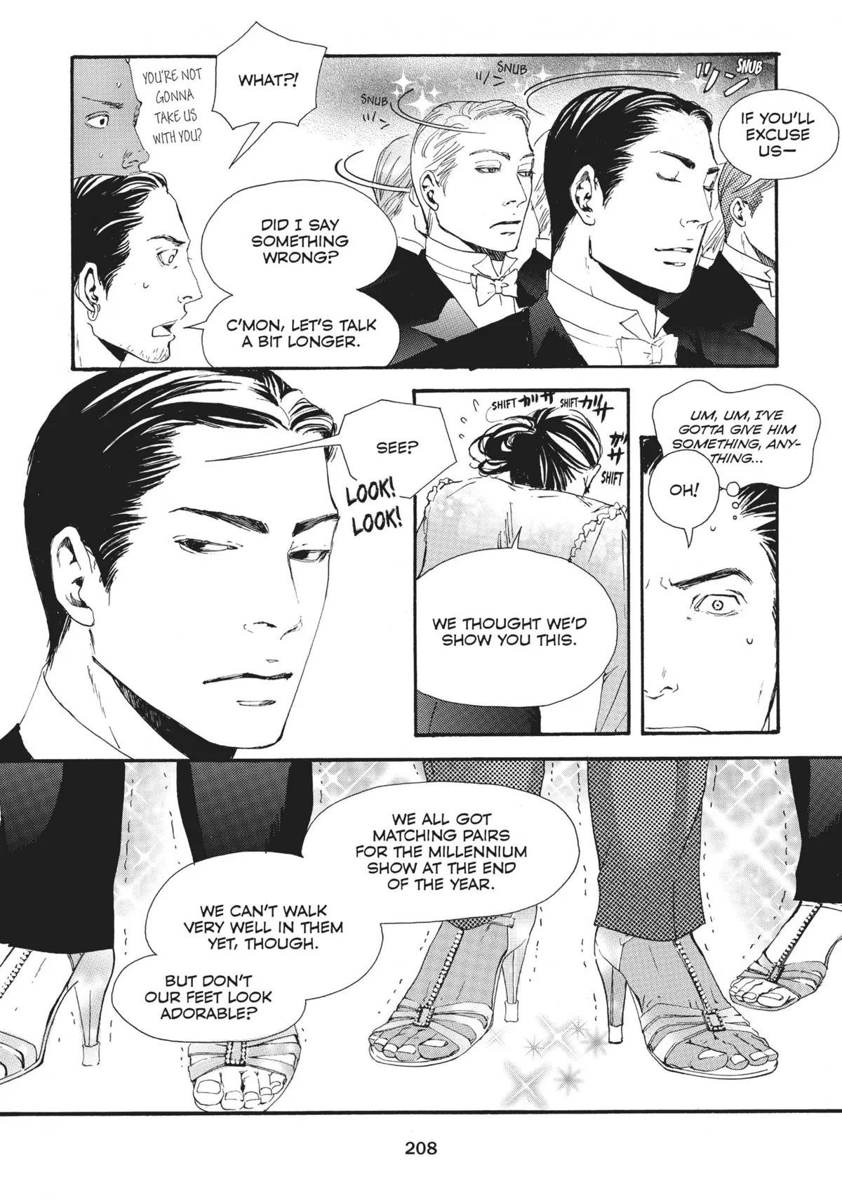 10 Dance Chapter 1 page 197 - 