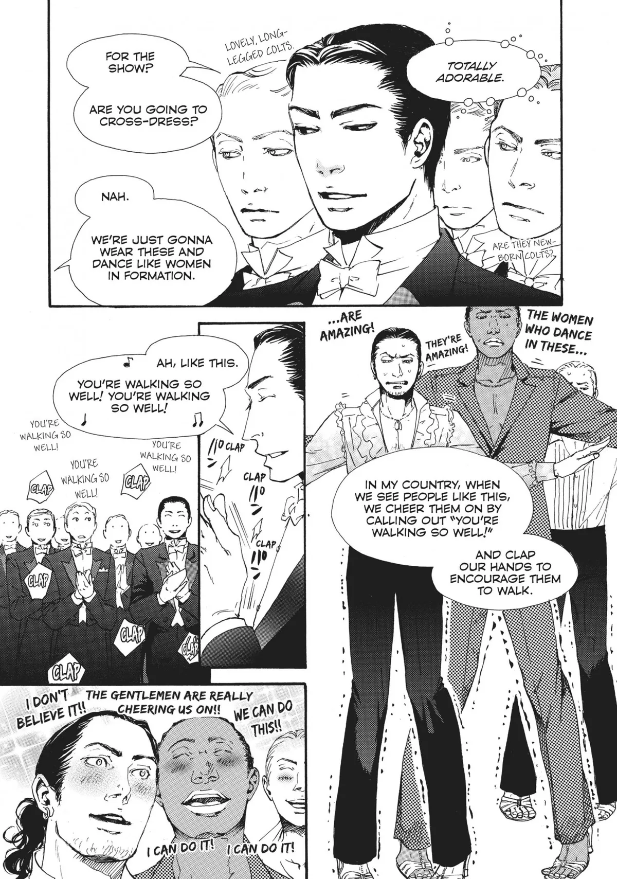 10 Dance Chapter 1 page 198 - 