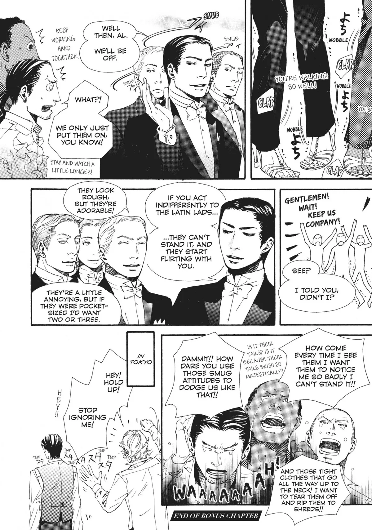 10 Dance Chapter 1 page 199 - 