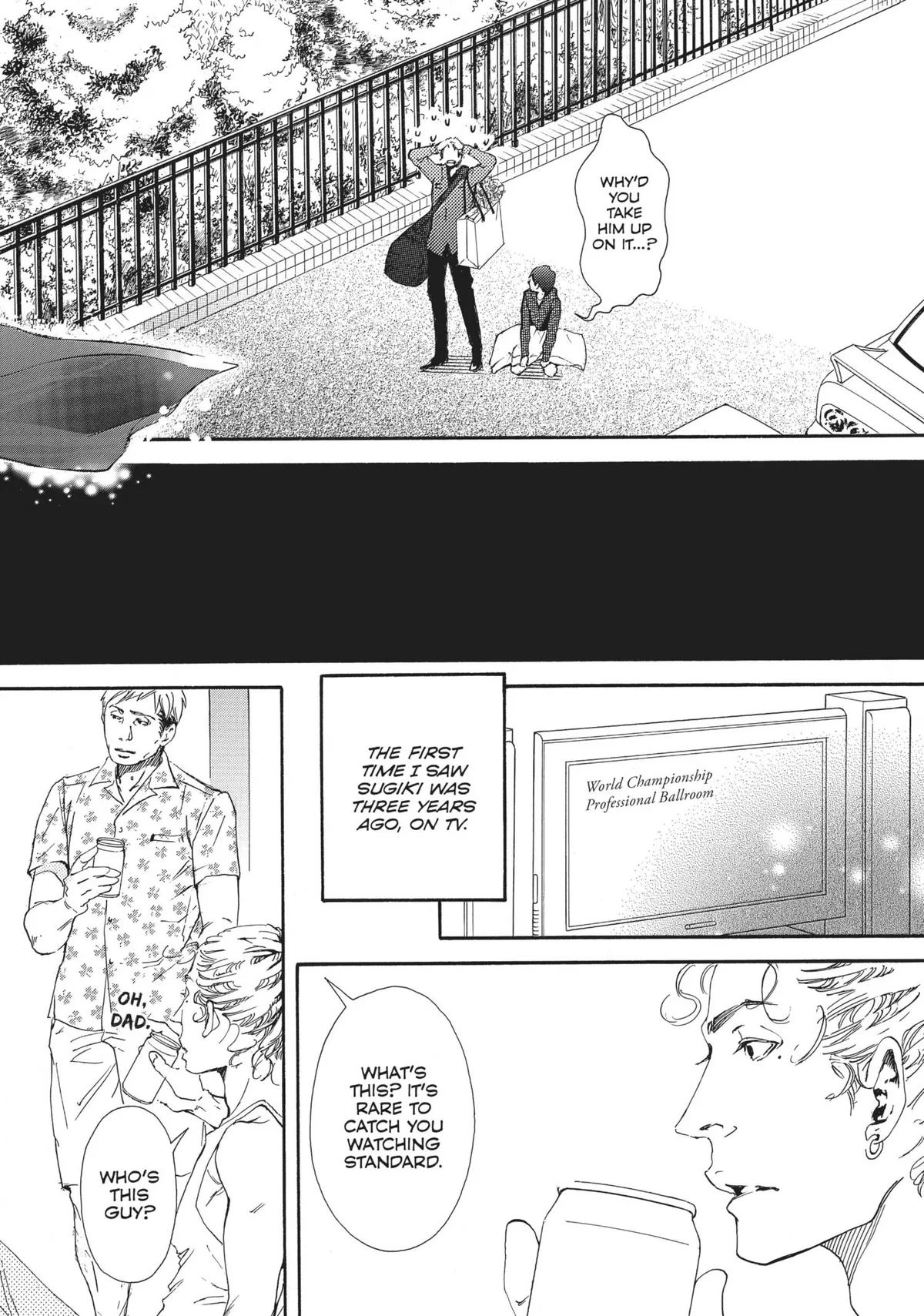 10 Dance Chapter 1 page 21 - 