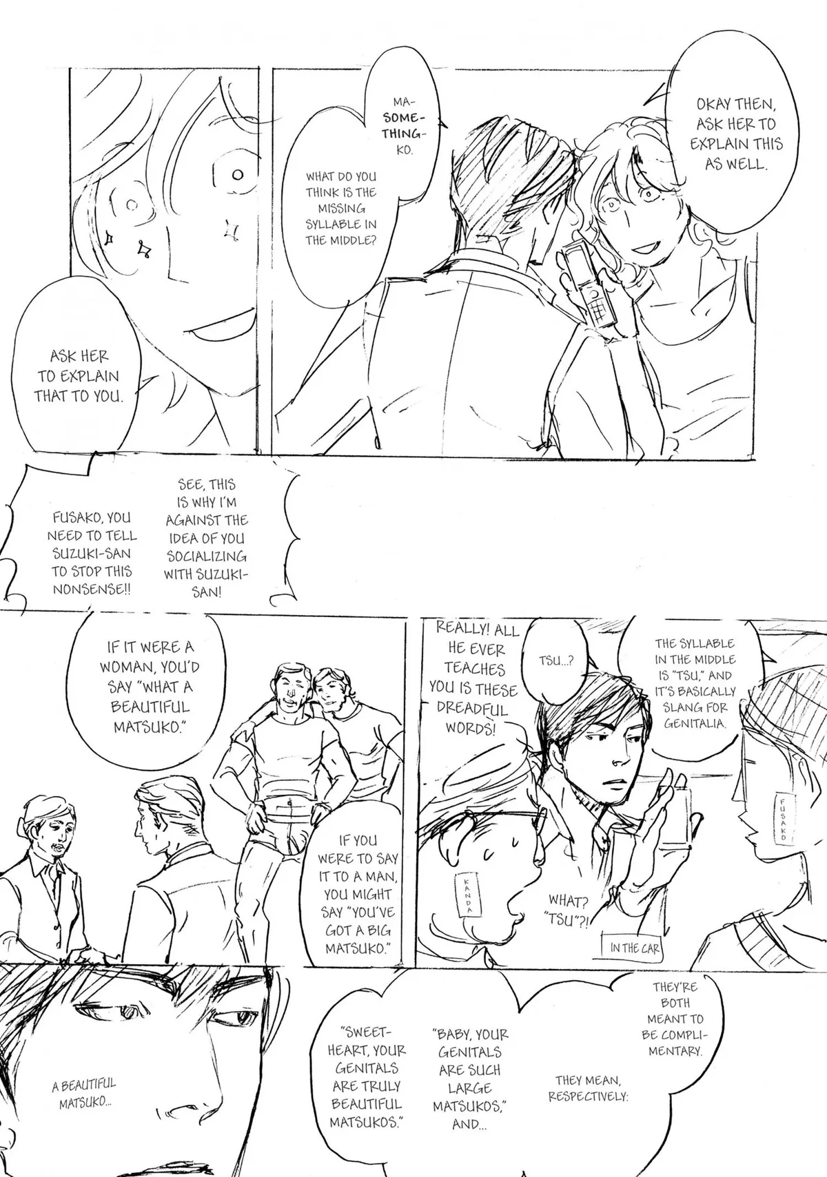 10 Dance Chapter 1 page 204 - 