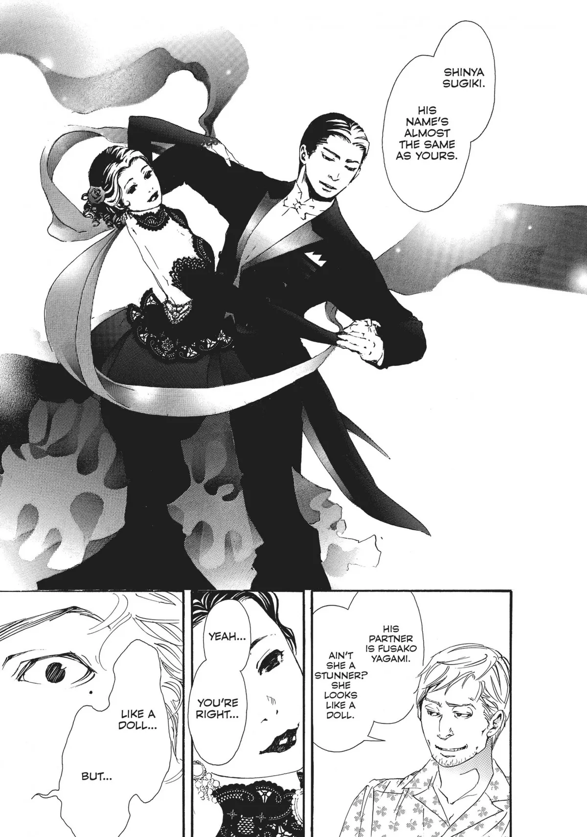 10 Dance Chapter 1 page 22 - 