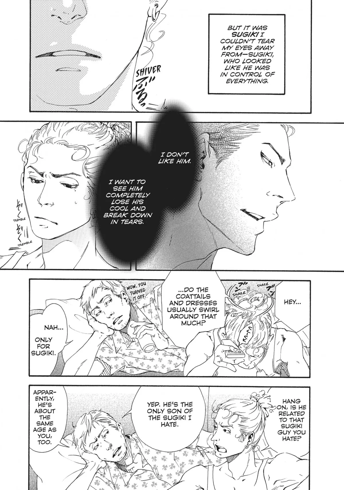 10 Dance Chapter 1 page 24 - 