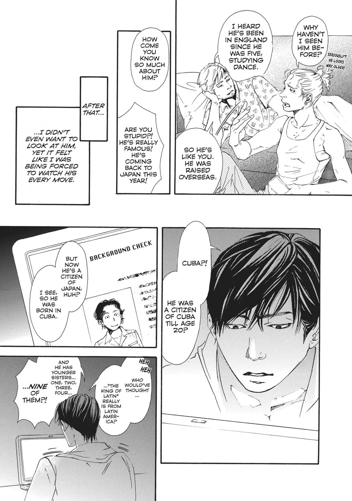 10 Dance Chapter 1 page 25 - 
