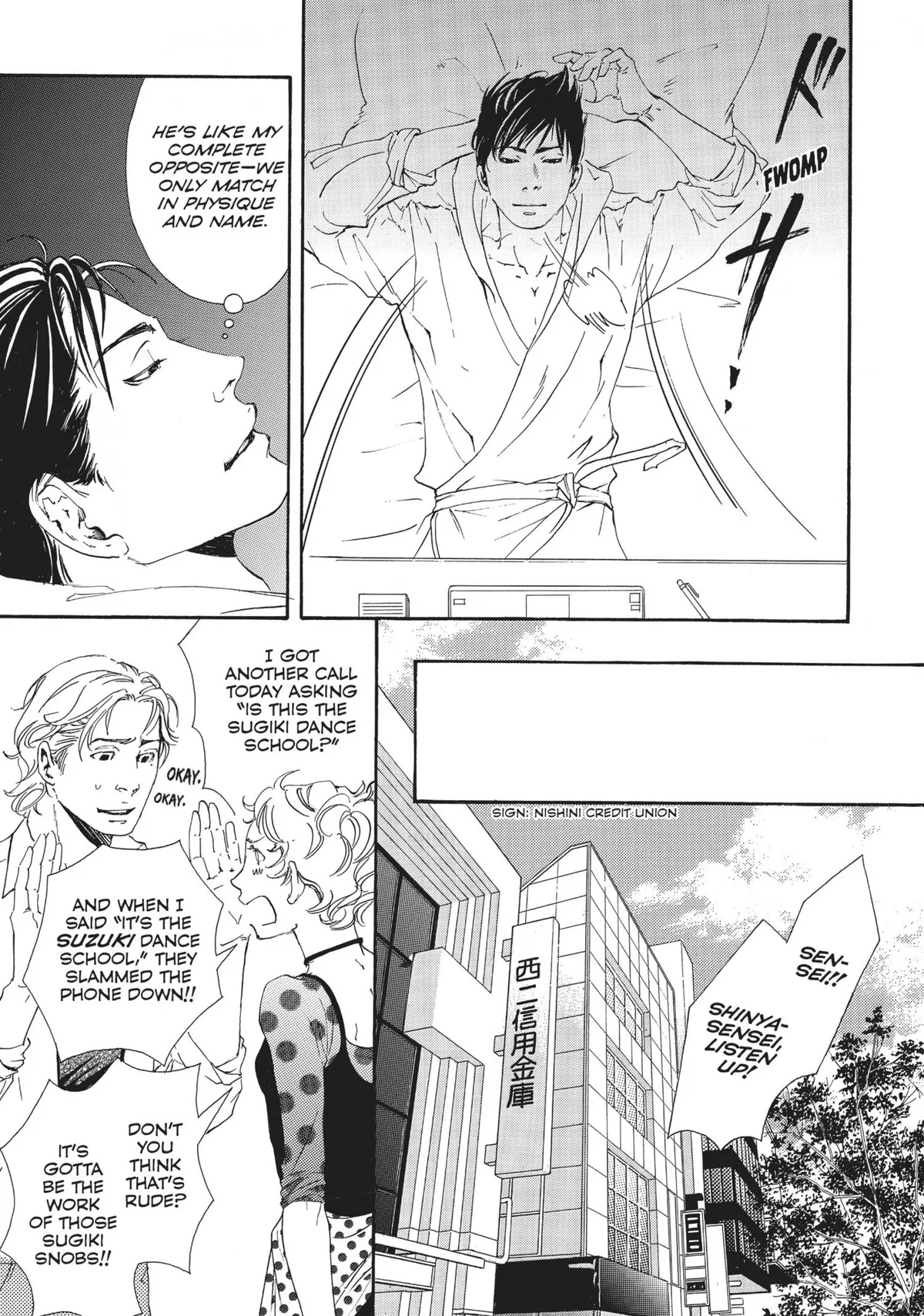 10 Dance Chapter 1 page 26 - 
