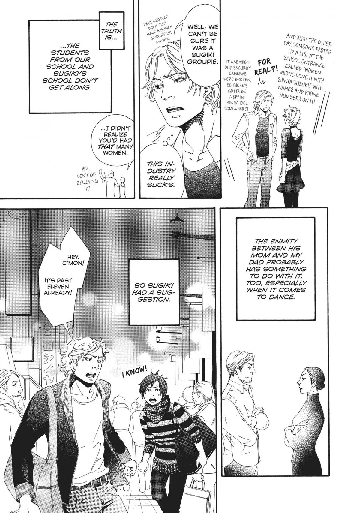 10 Dance Chapter 1 page 27 - 