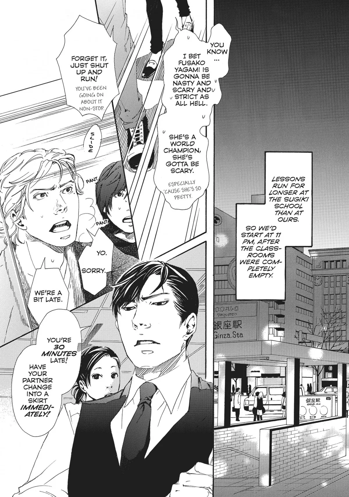 10 Dance Chapter 1 page 28 - 