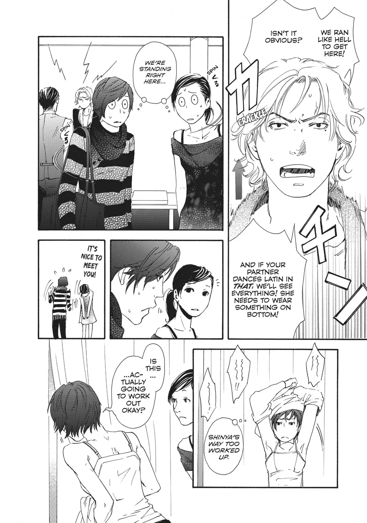 10 Dance Chapter 1 page 29 - 