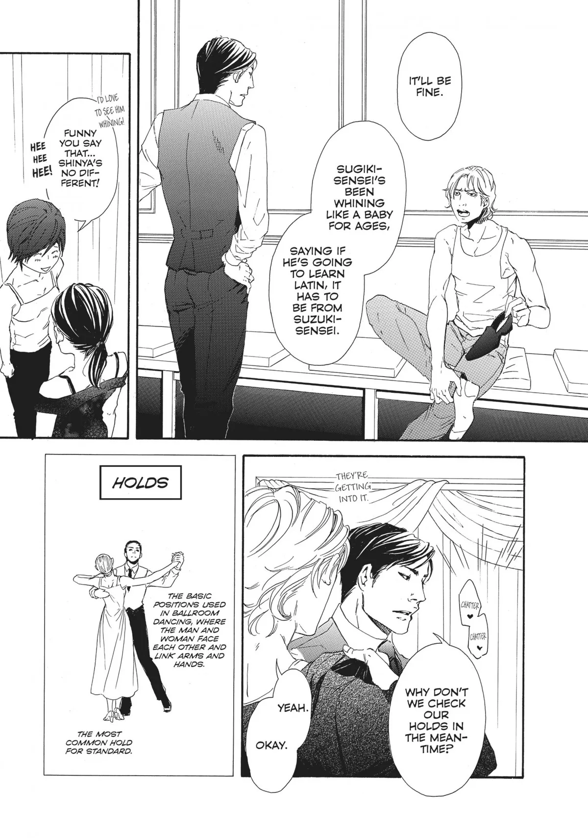 10 Dance Chapter 1 page 30 - 