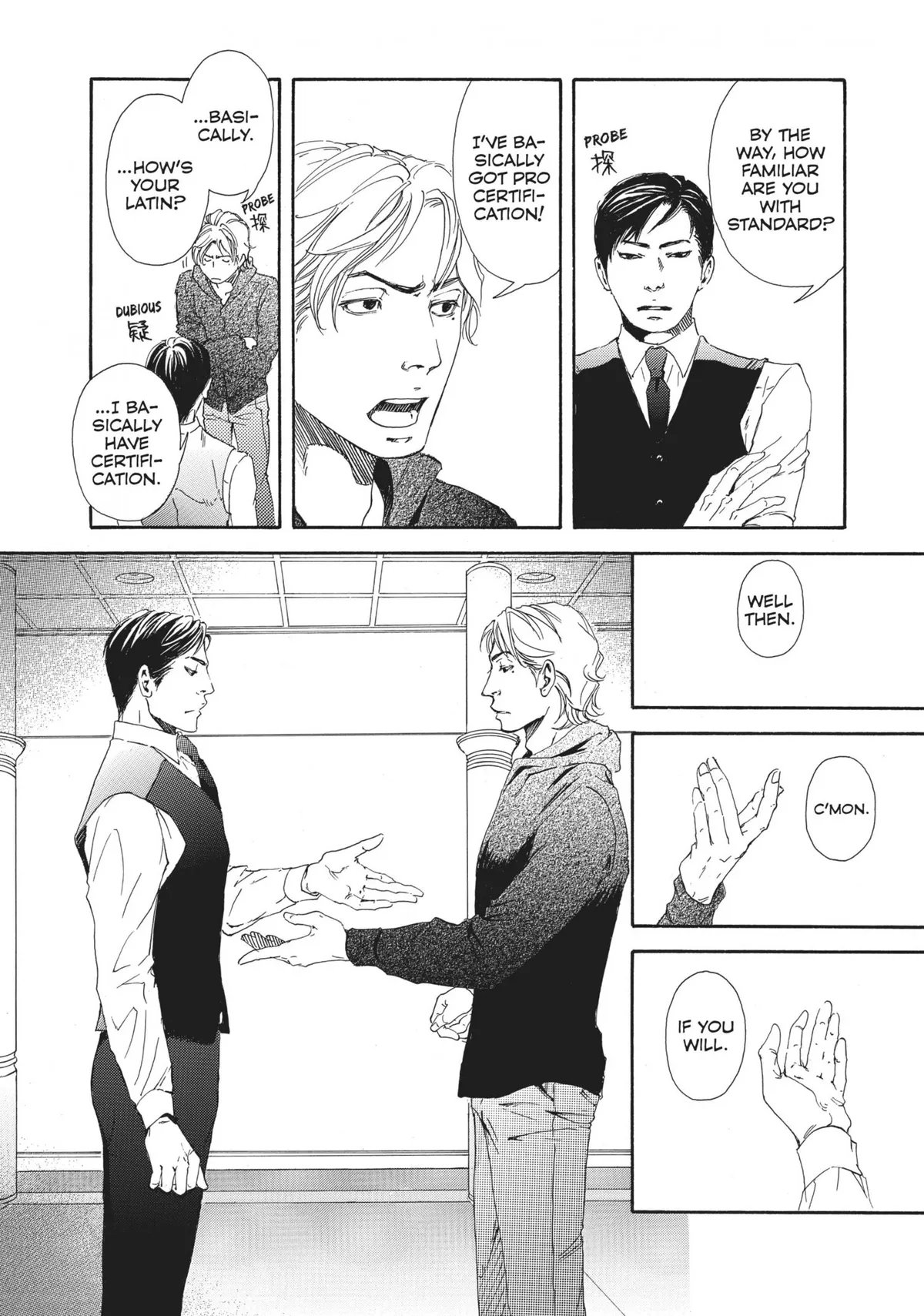 10 Dance Chapter 1 page 31 - 