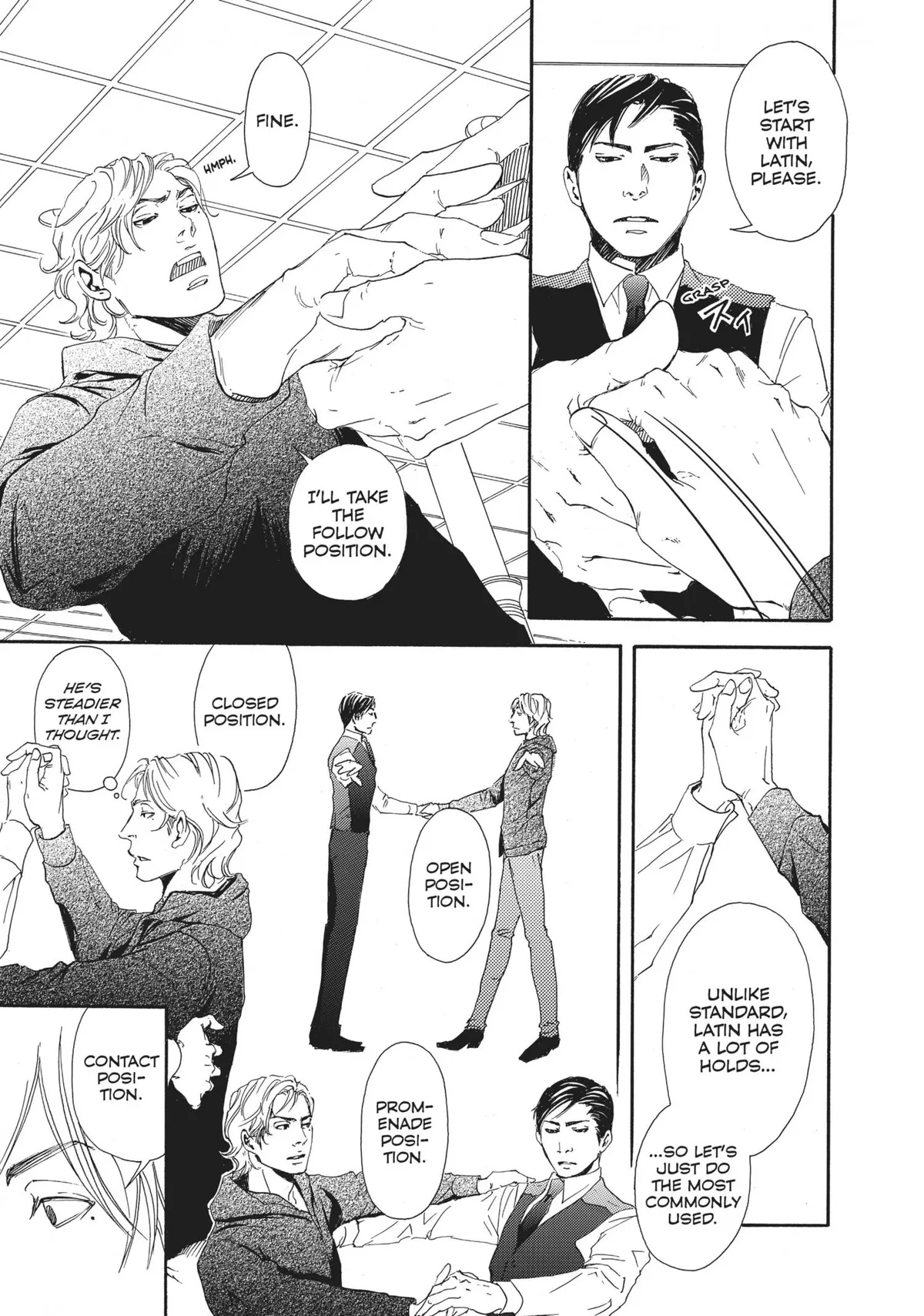 10 Dance Chapter 1 page 32 - 