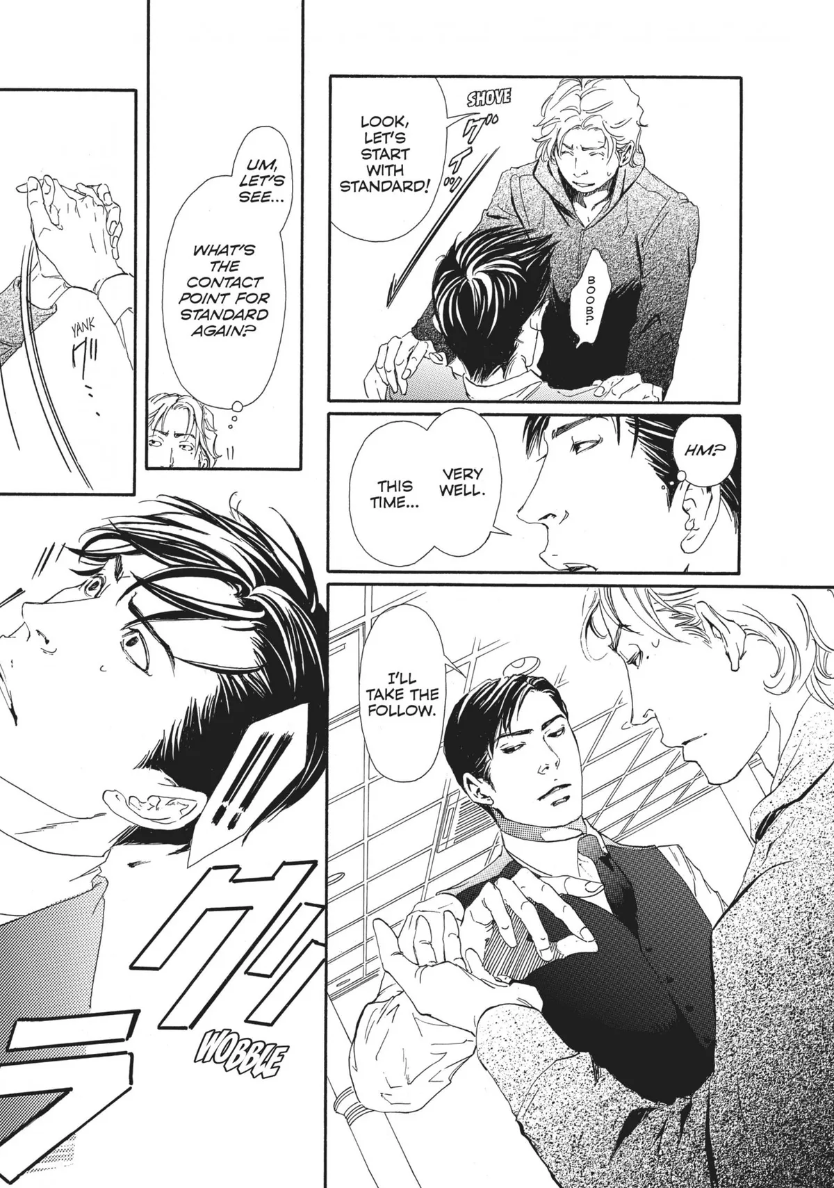 10 Dance Chapter 1 page 34 - 