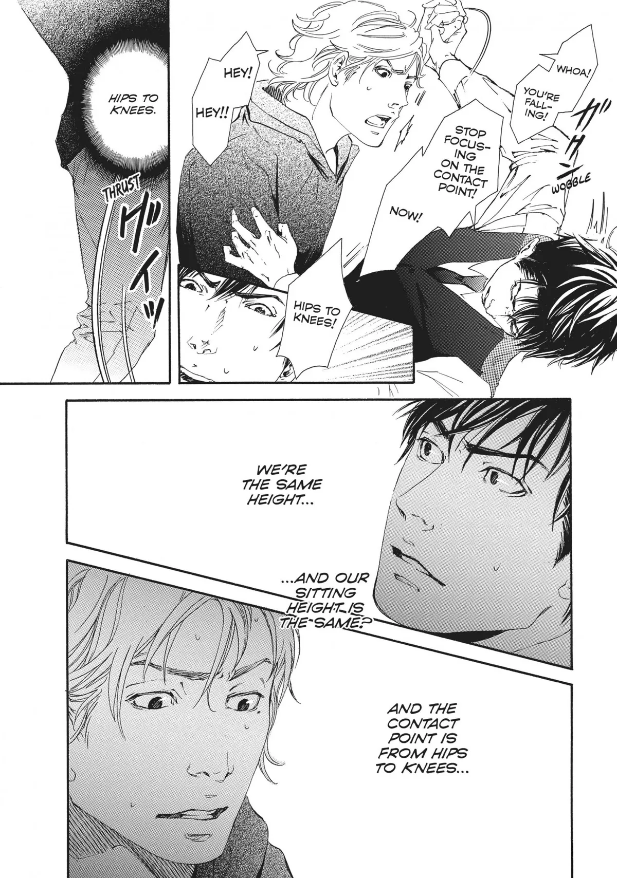 10 Dance Chapter 1 page 35 - 