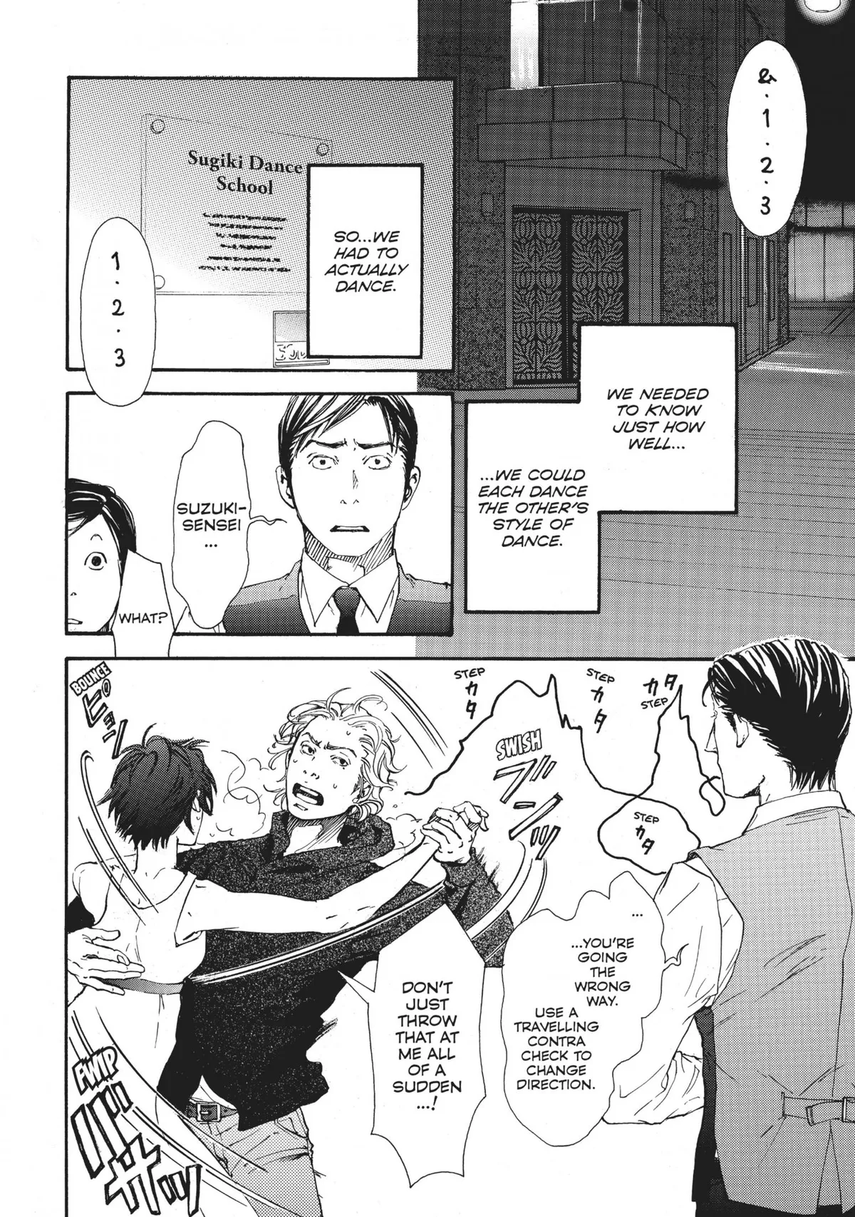 10 Dance Chapter 1 page 39 - 