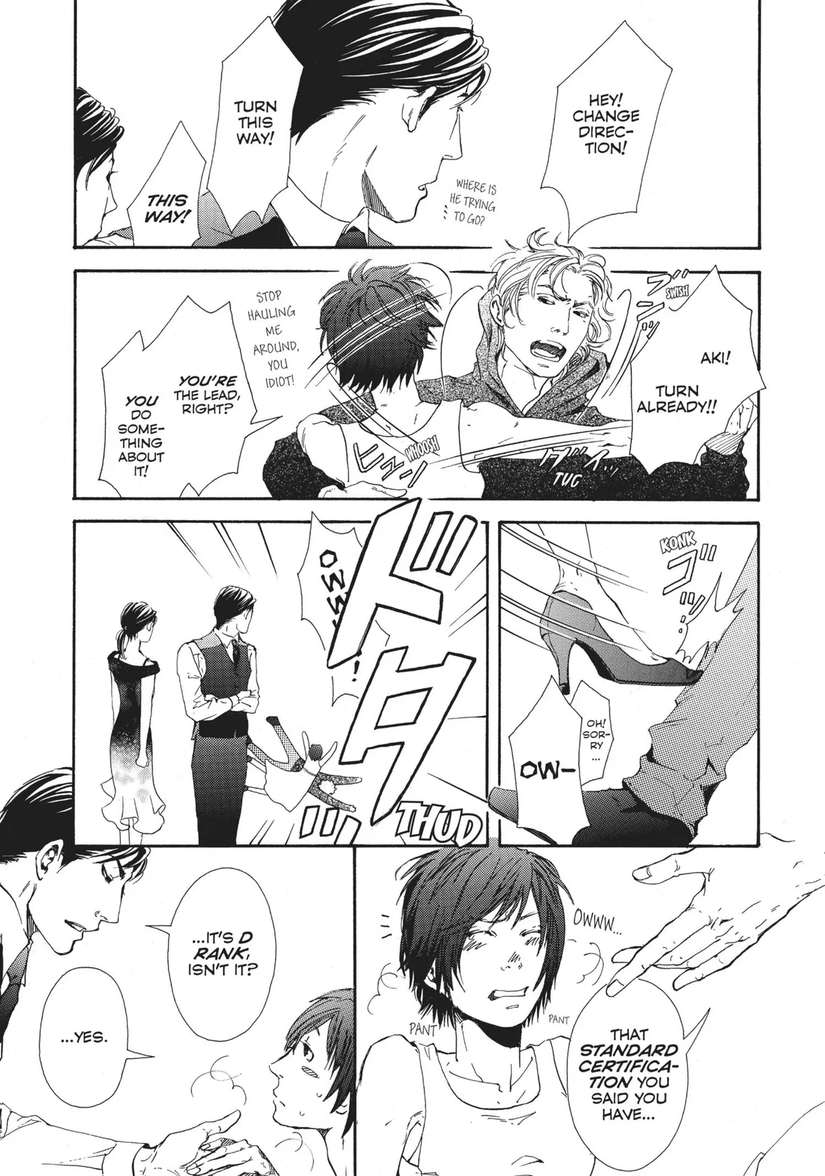 10 Dance Chapter 1 page 40 - 