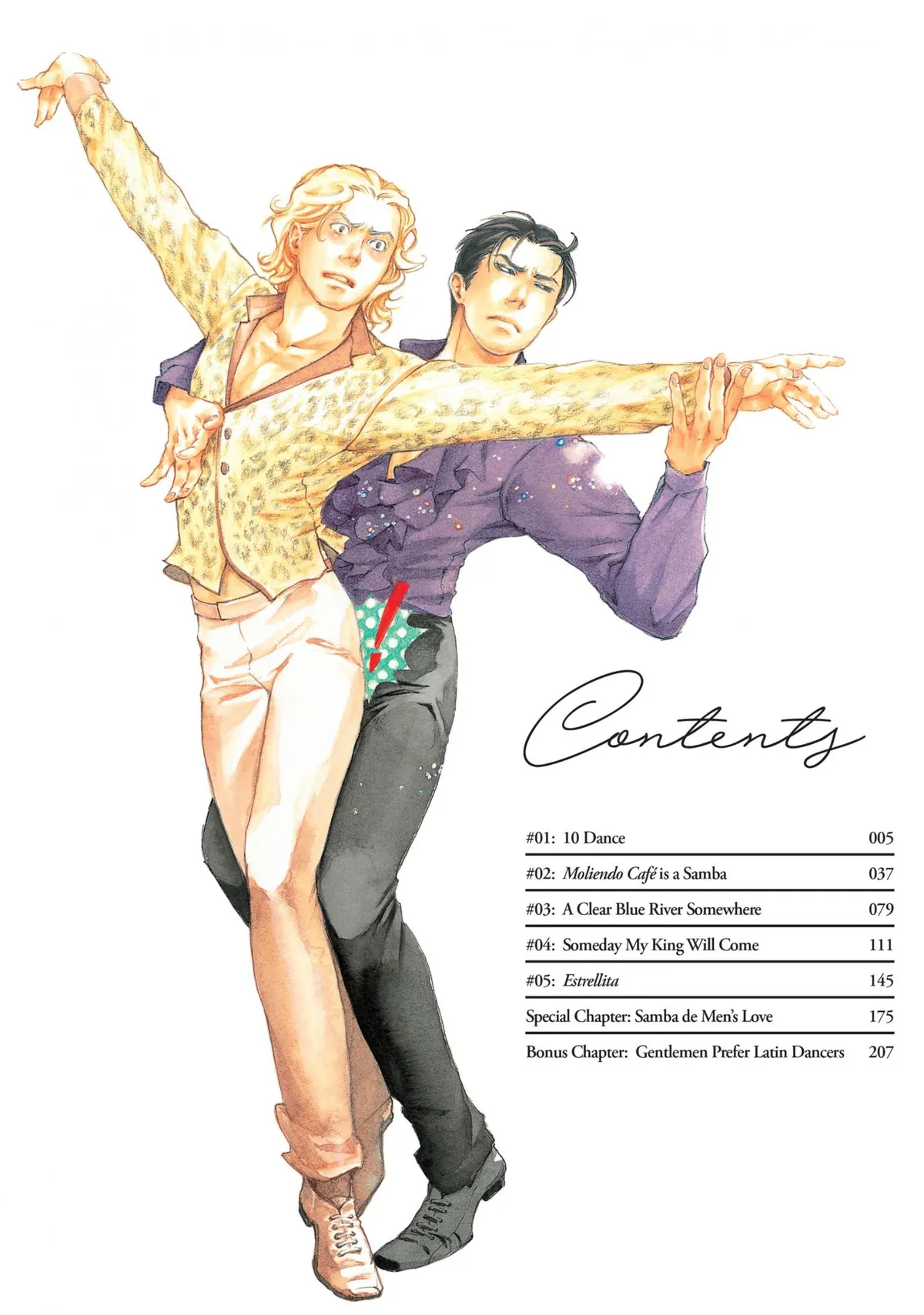 10 Dance Chapter 1 page 5 - 