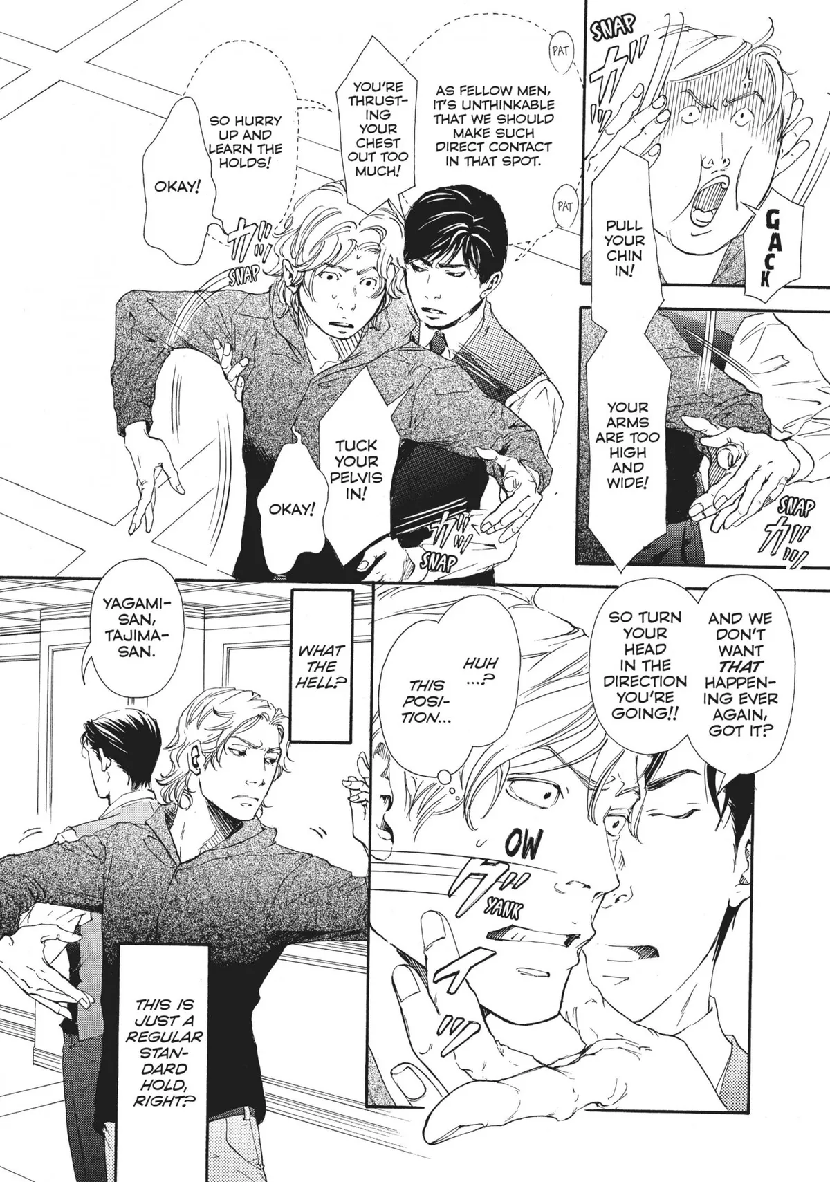 10 Dance Chapter 1 page 43 - 