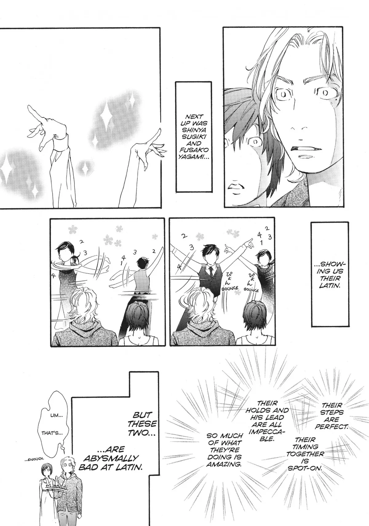 10 Dance Chapter 1 page 49 - 