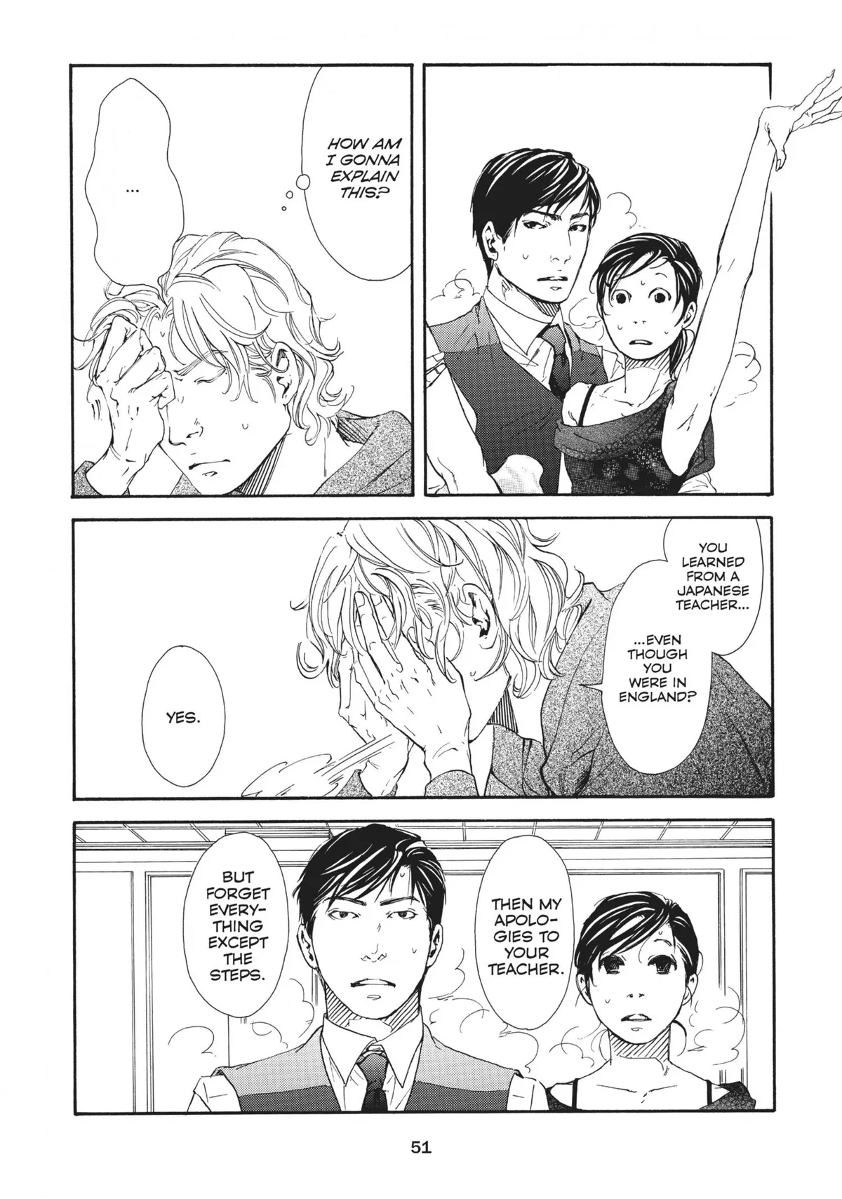 10 Dance Chapter 1 page 50 - 