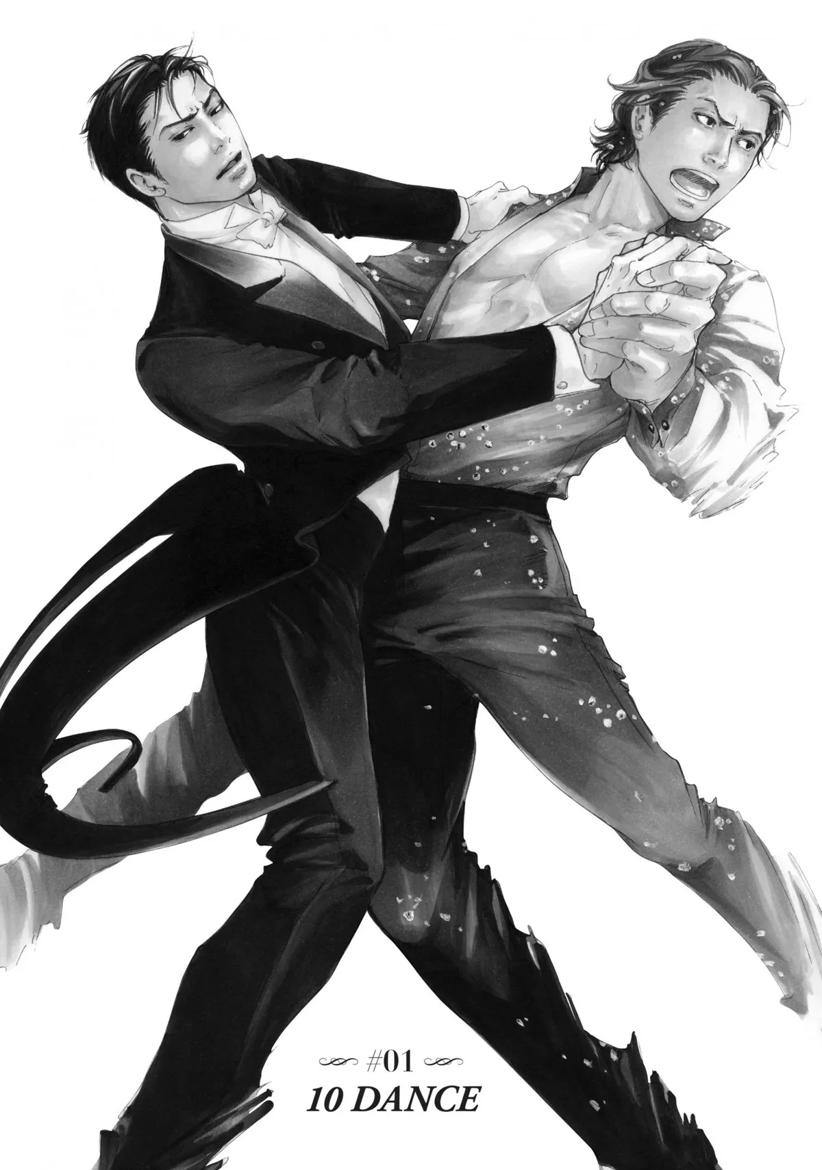 10 Dance Chapter 1 page 6 - 