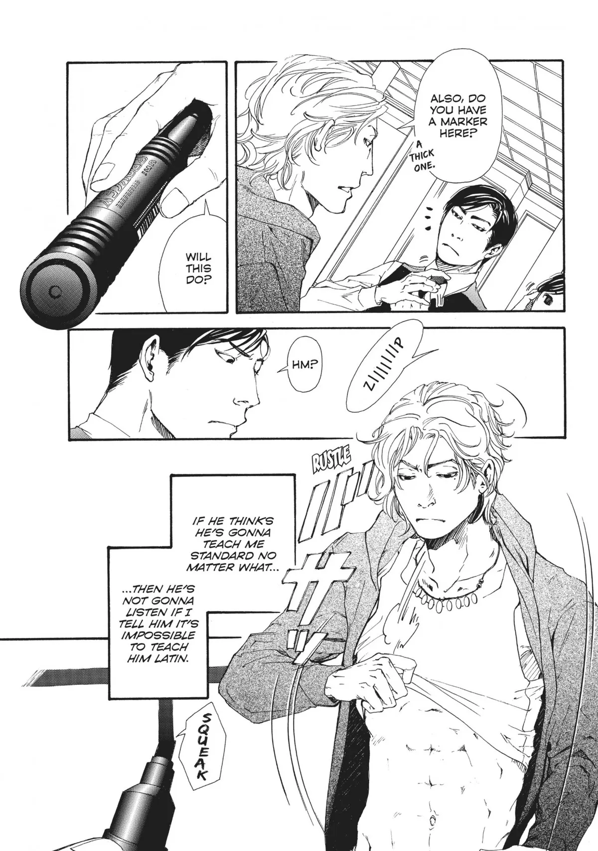 10 Dance Chapter 1 page 51 - 