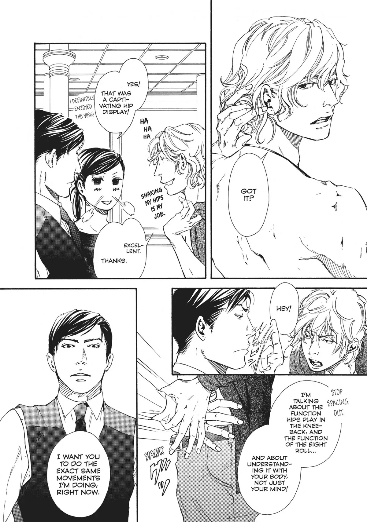 10 Dance Chapter 1 page 54 - 
