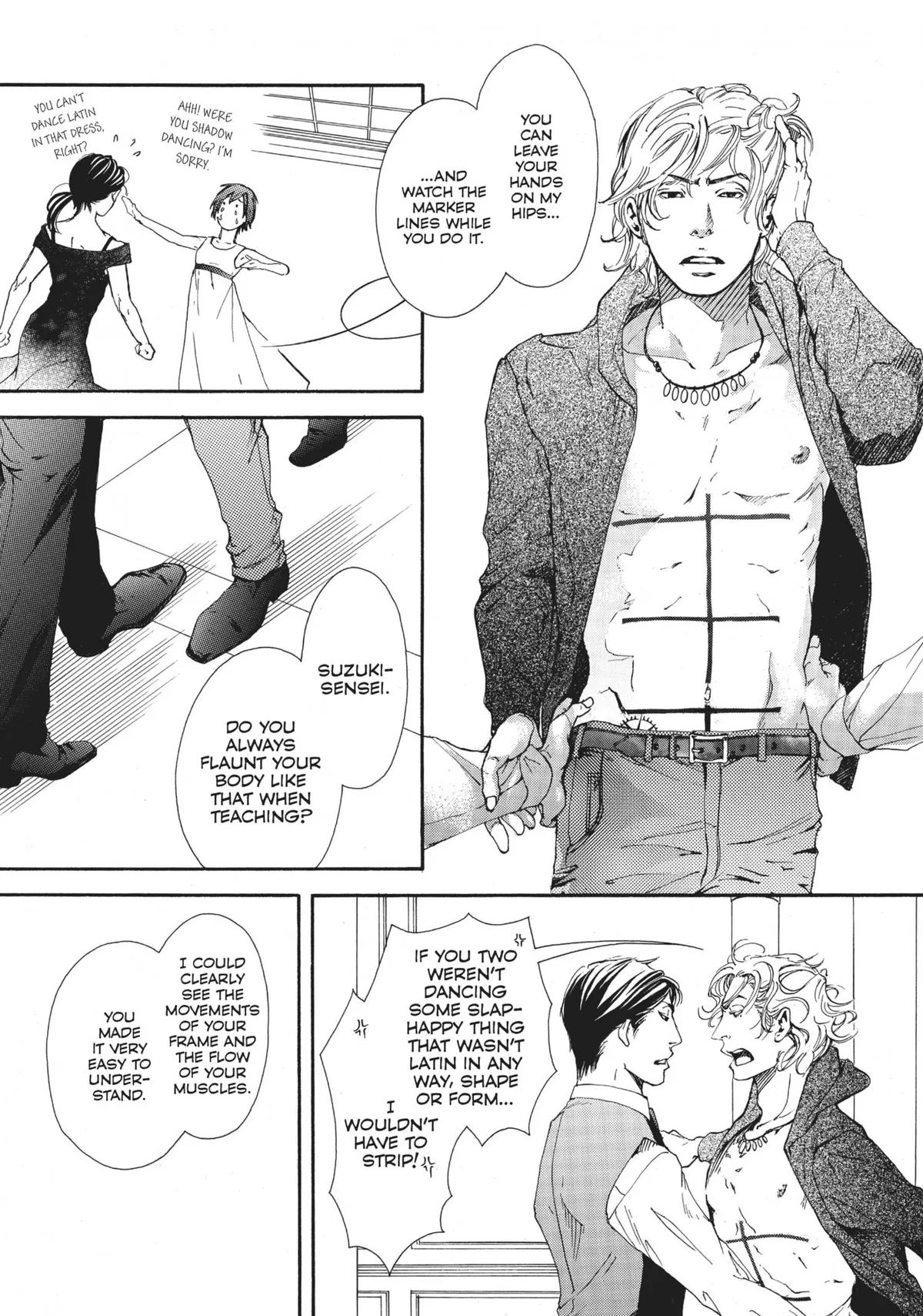 10 Dance Chapter 1 page 55 - 