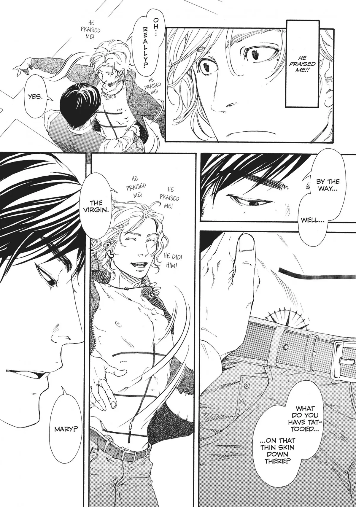 10 Dance Chapter 1 page 56 - 