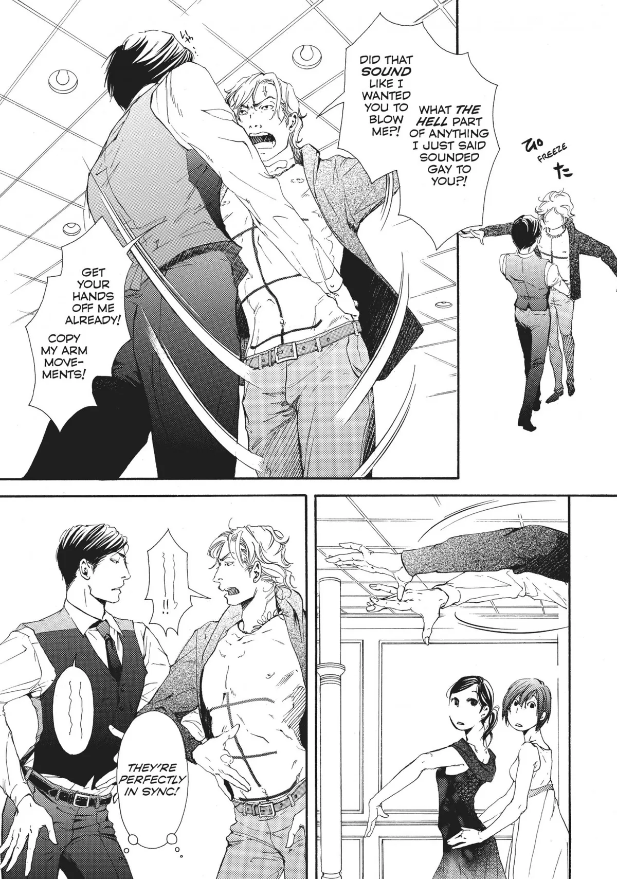 10 Dance Chapter 1 page 58 - 