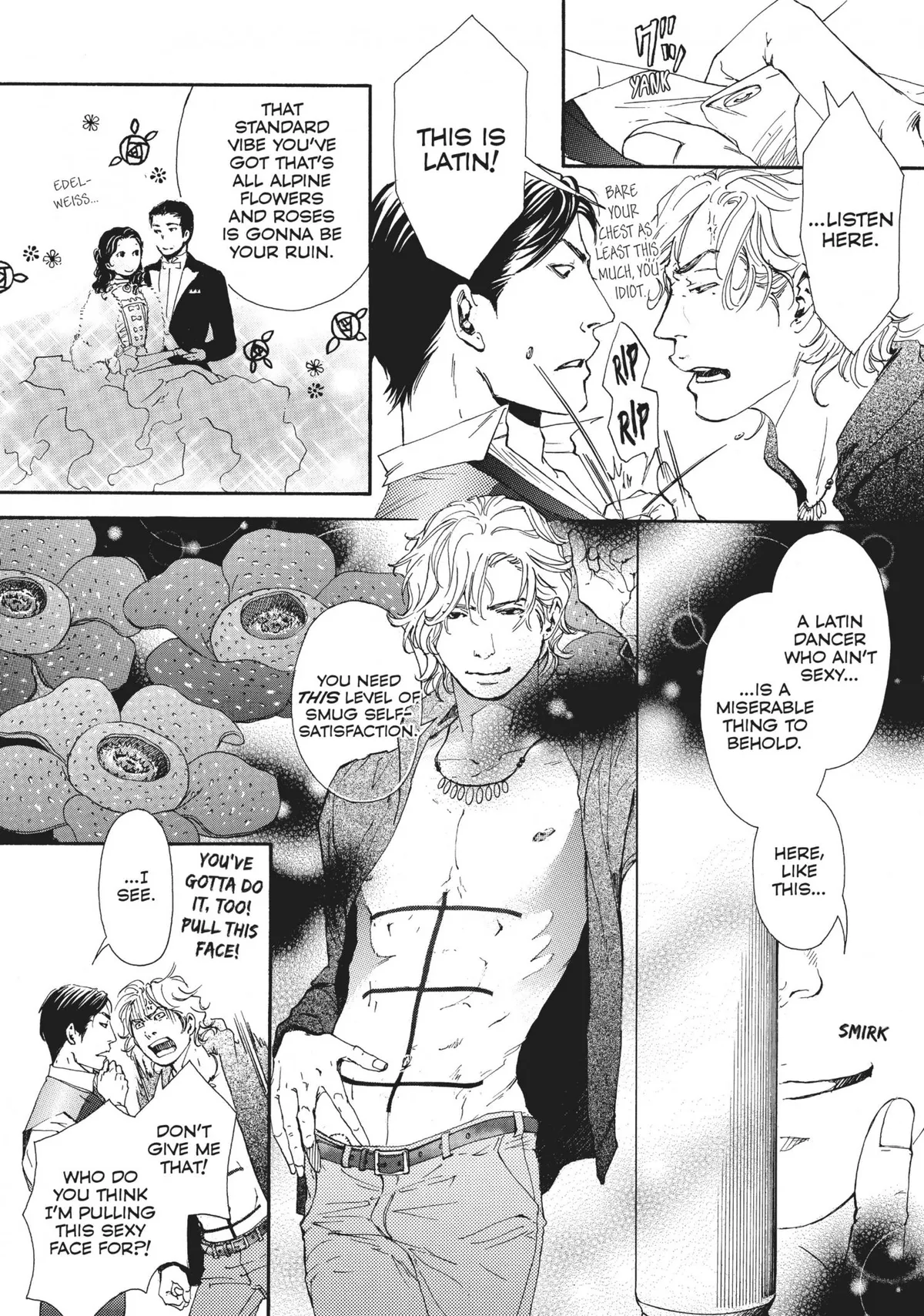 10 Dance Chapter 1 page 60 - 