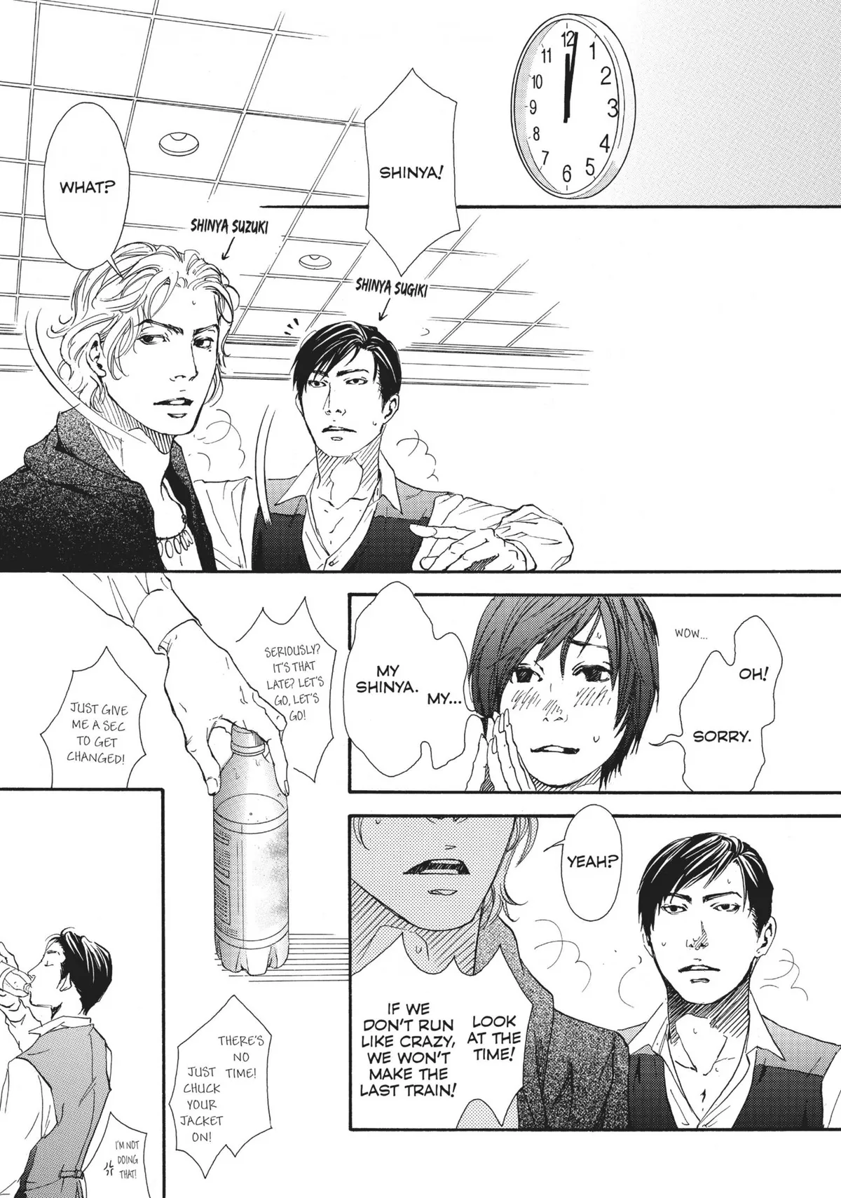 10 Dance Chapter 1 page 61 - 