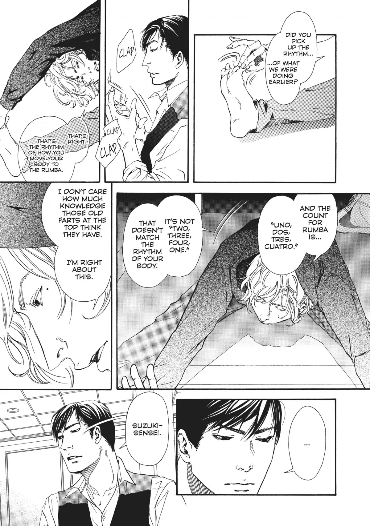 10 Dance Chapter 1 page 63 - 