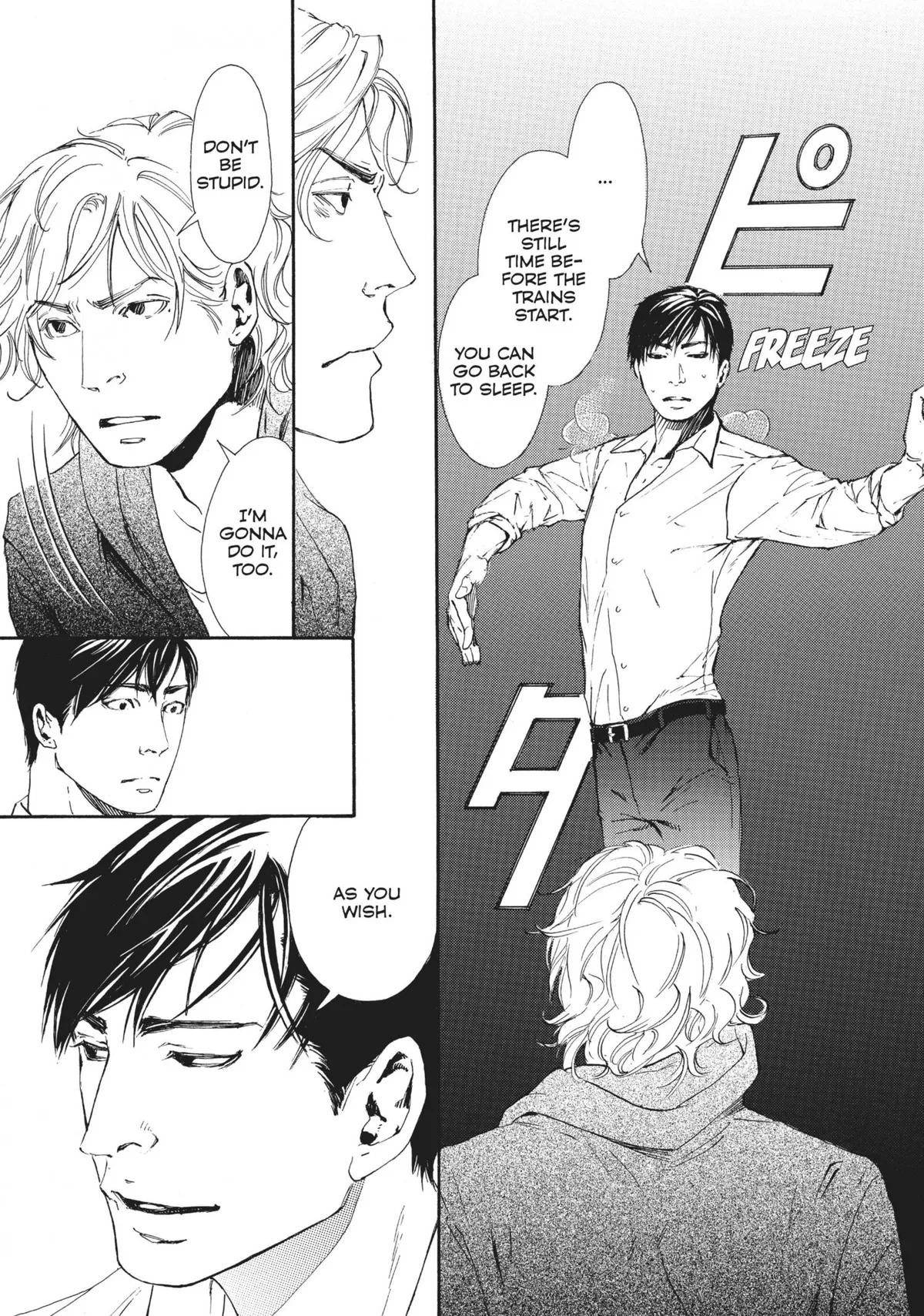 10 Dance Chapter 1 page 67 - 