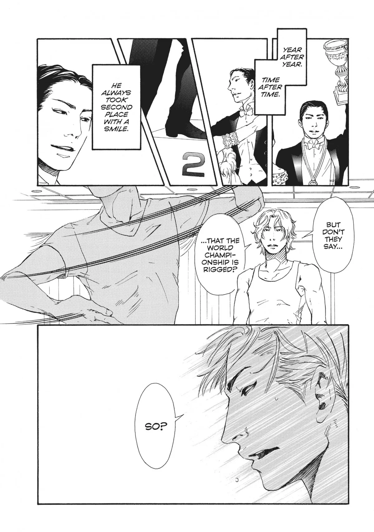 10 Dance Chapter 1 page 70 - 